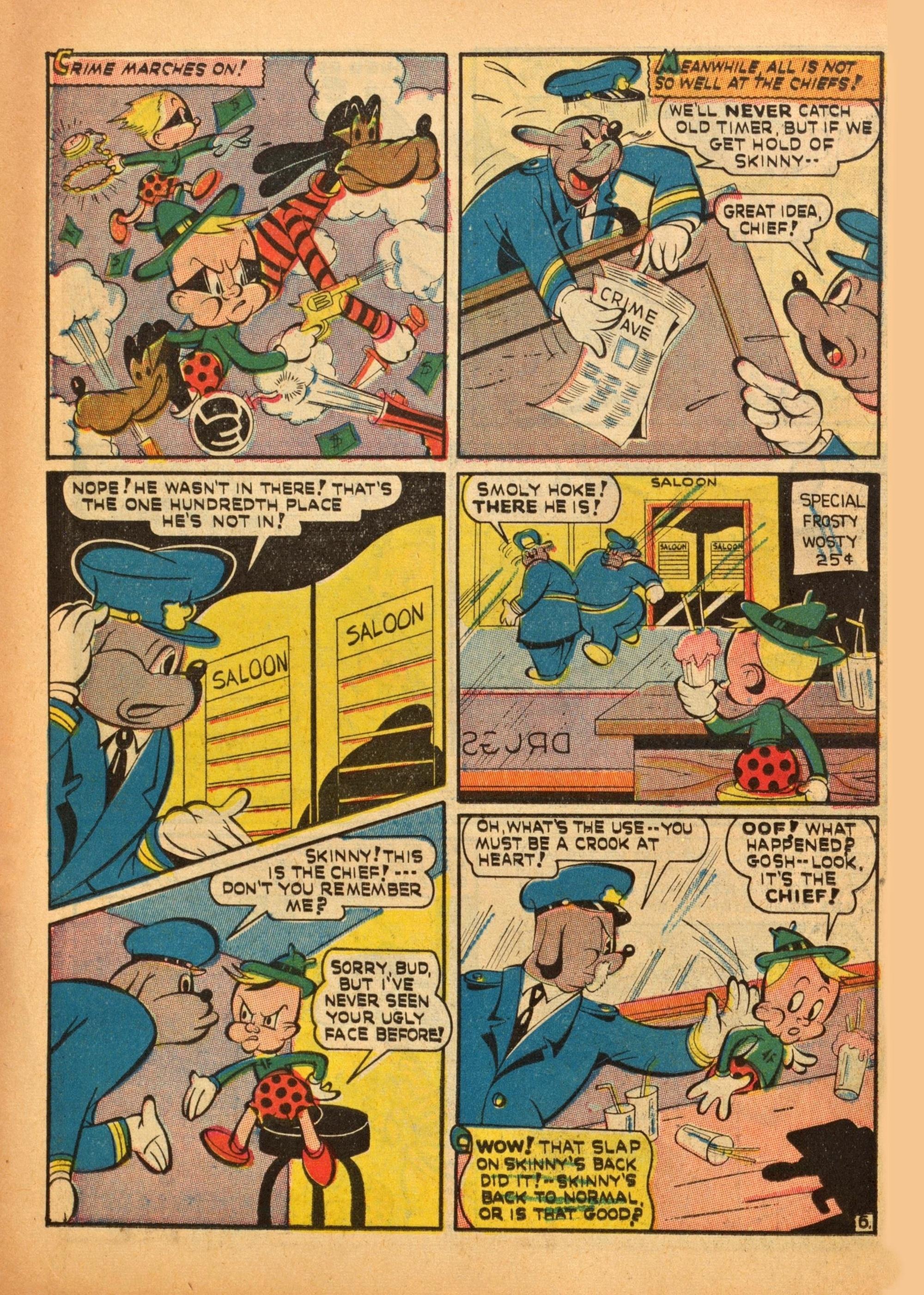 Read online Krazy Komics comic -  Issue #9 - 24