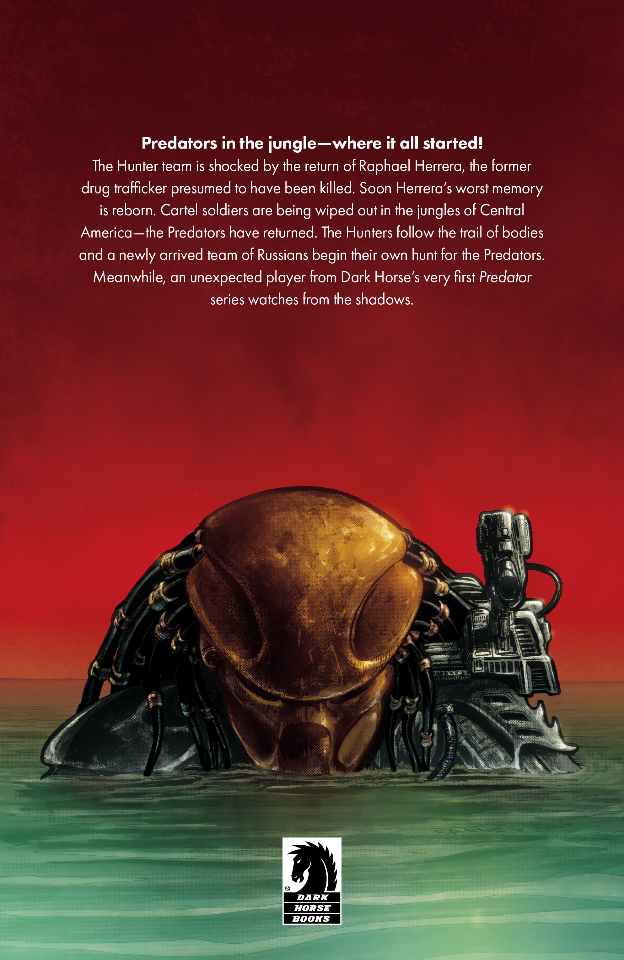 Read online Predator: Hunters III comic -  Issue # _TPB - 96