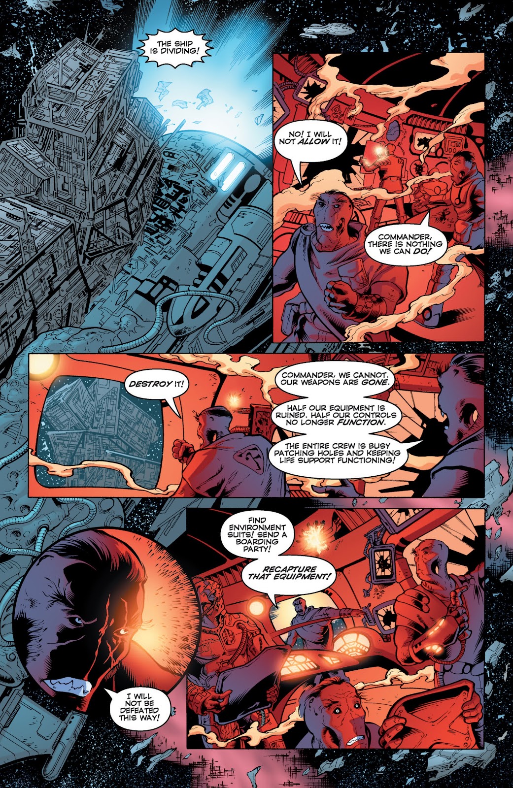 Star Trek: Voyager--Encounters with the Unknown issue TPB - Page 40