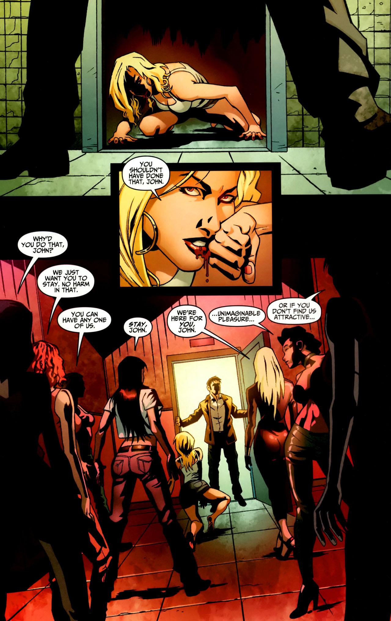 Read online Supernatural: Rising Son comic -  Issue #1 - 17