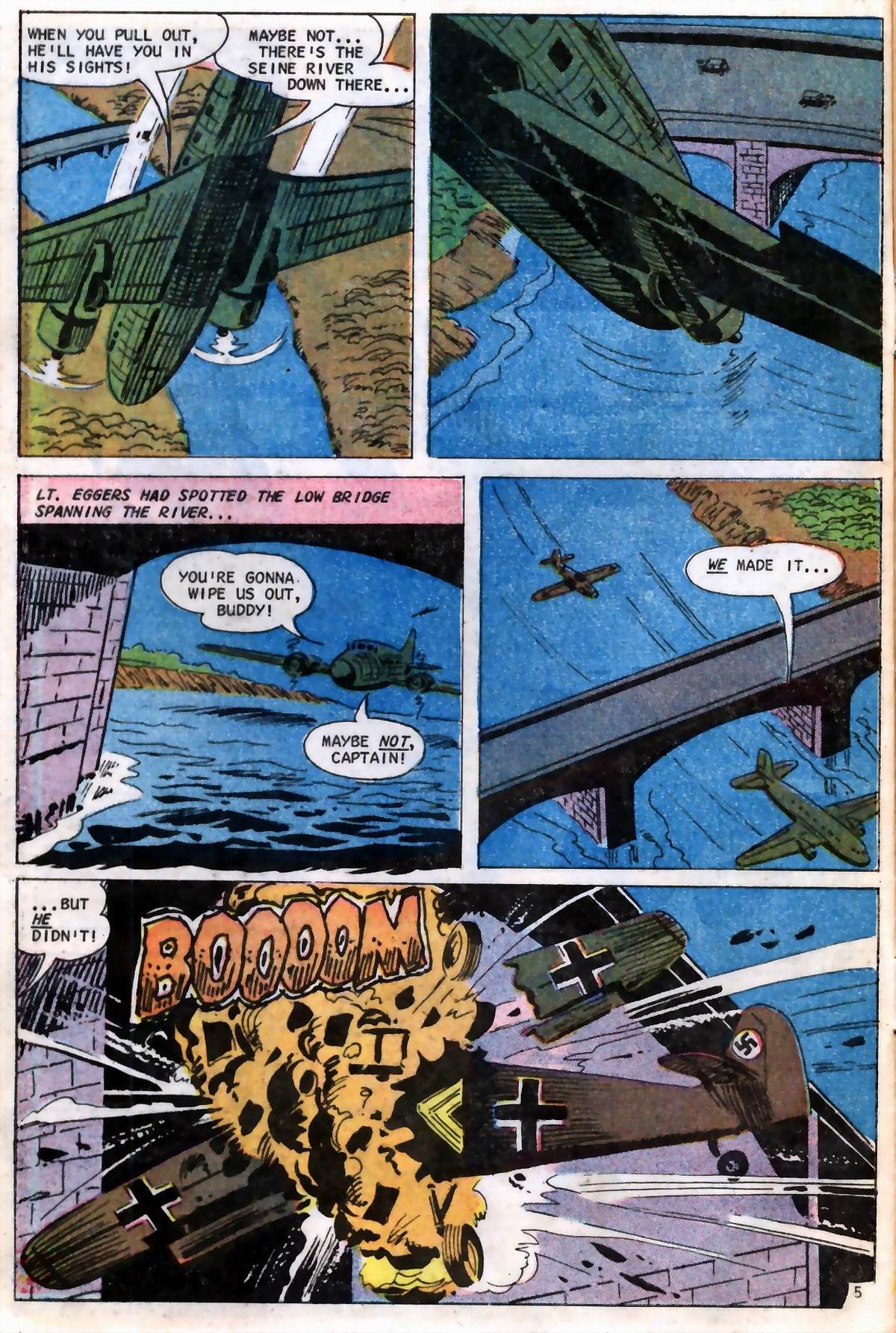 Read online Attack (1971) comic -  Issue #21 - 8