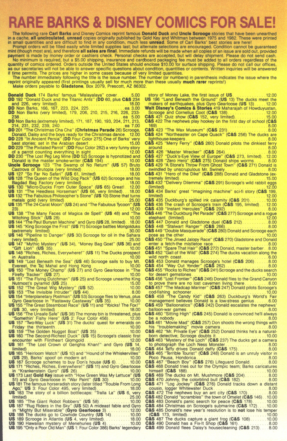 Read online Walt Disney's Donald and Mickey comic -  Issue #23 - 24