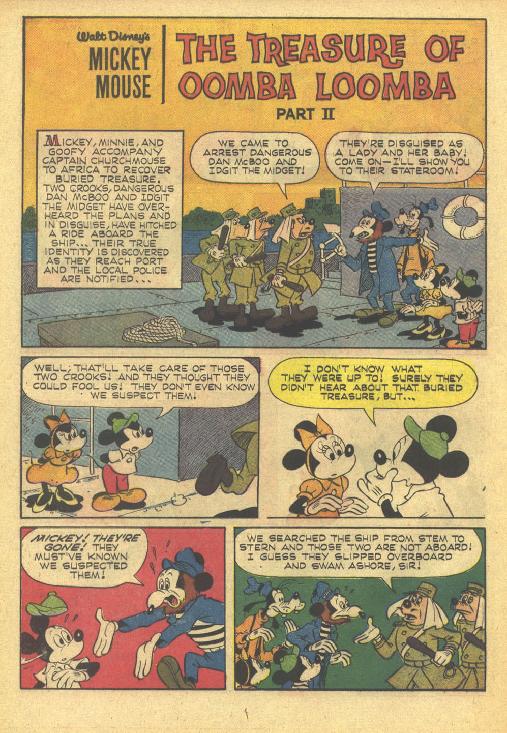 Read online Walt Disney's Comics and Stories comic -  Issue #314 - 24