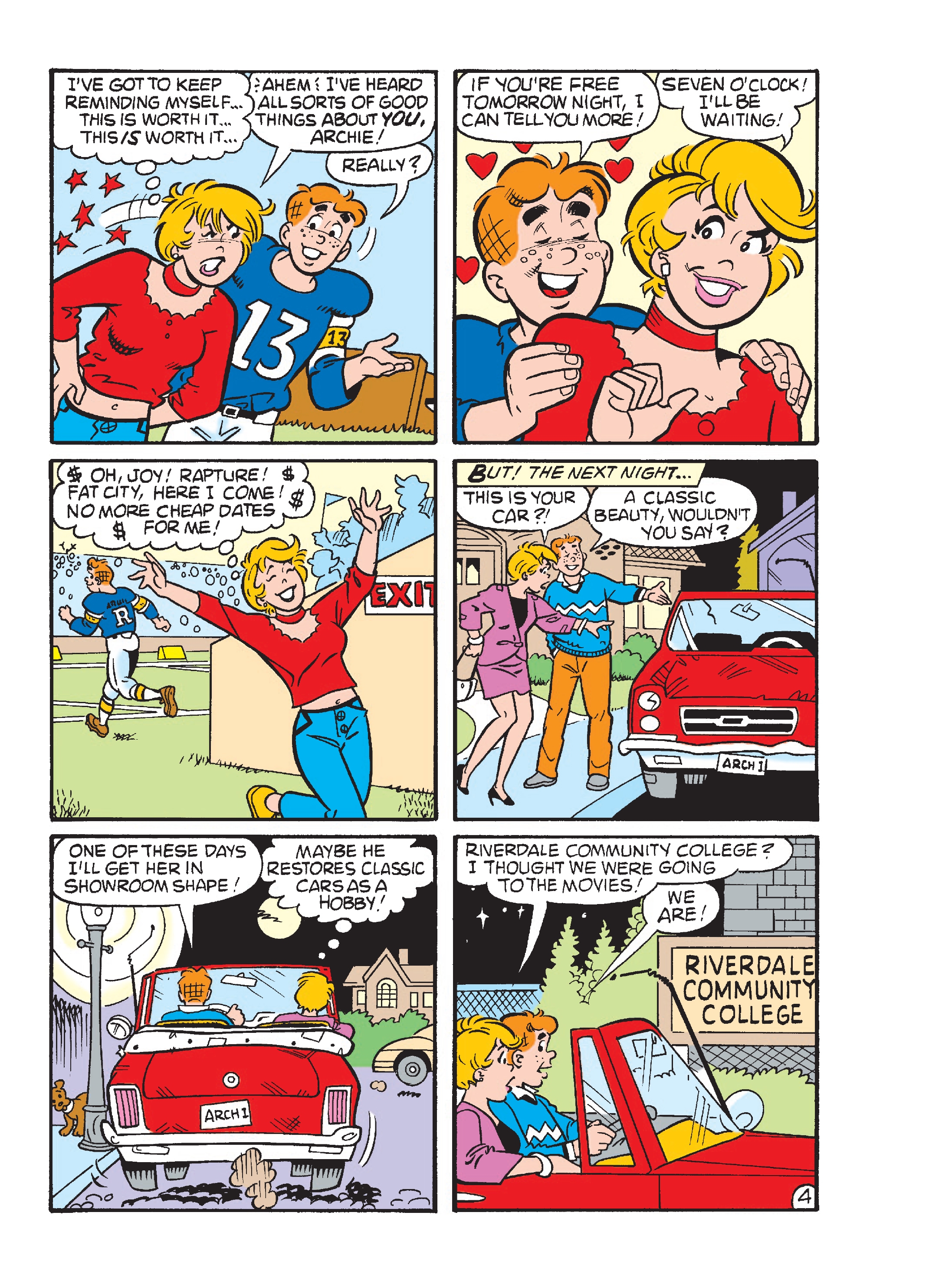 Read online Archie 1000 Page Comics Festival comic -  Issue # TPB (Part 6) - 17