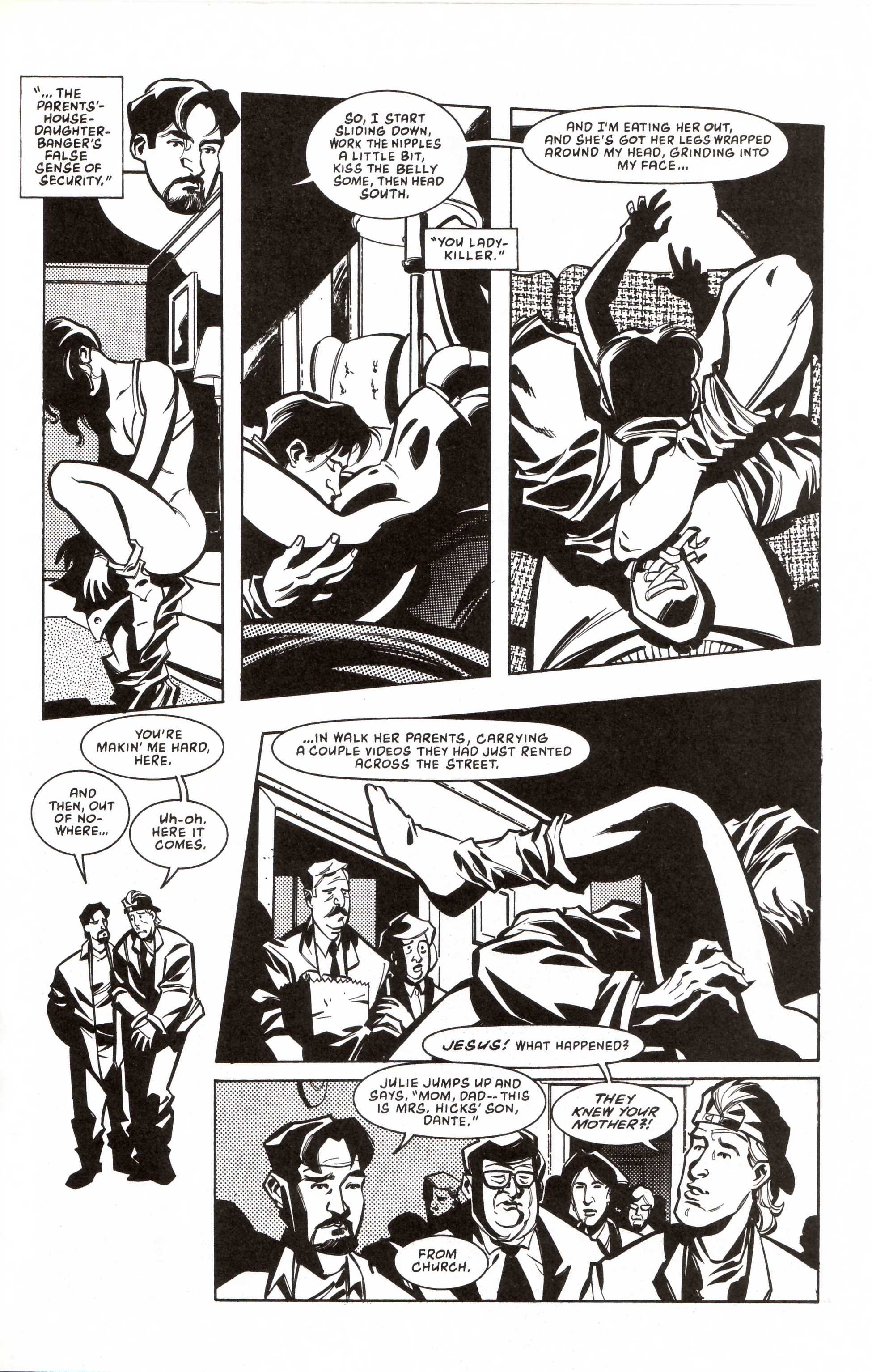 Read online Clerks: The Lost Scene comic -  Issue # Full - 13