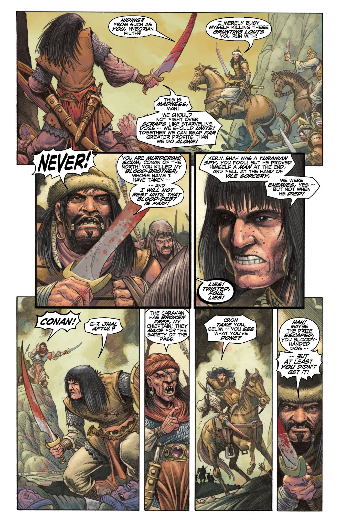 Read online The Conan Reader comic -  Issue # TPB (Part 5) - 87