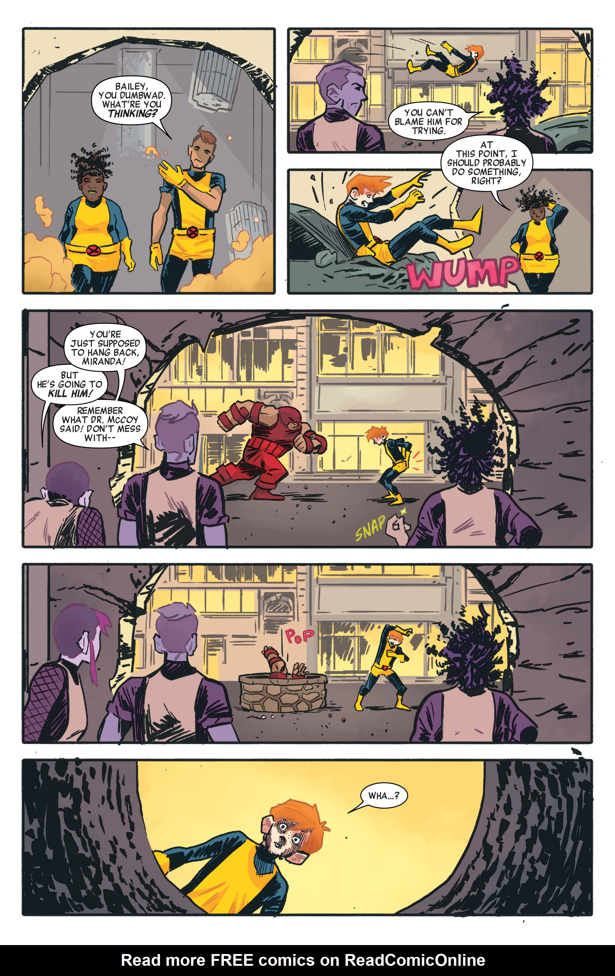 Read online X-Men: Worst X-Man Ever comic -  Issue #4 - 13