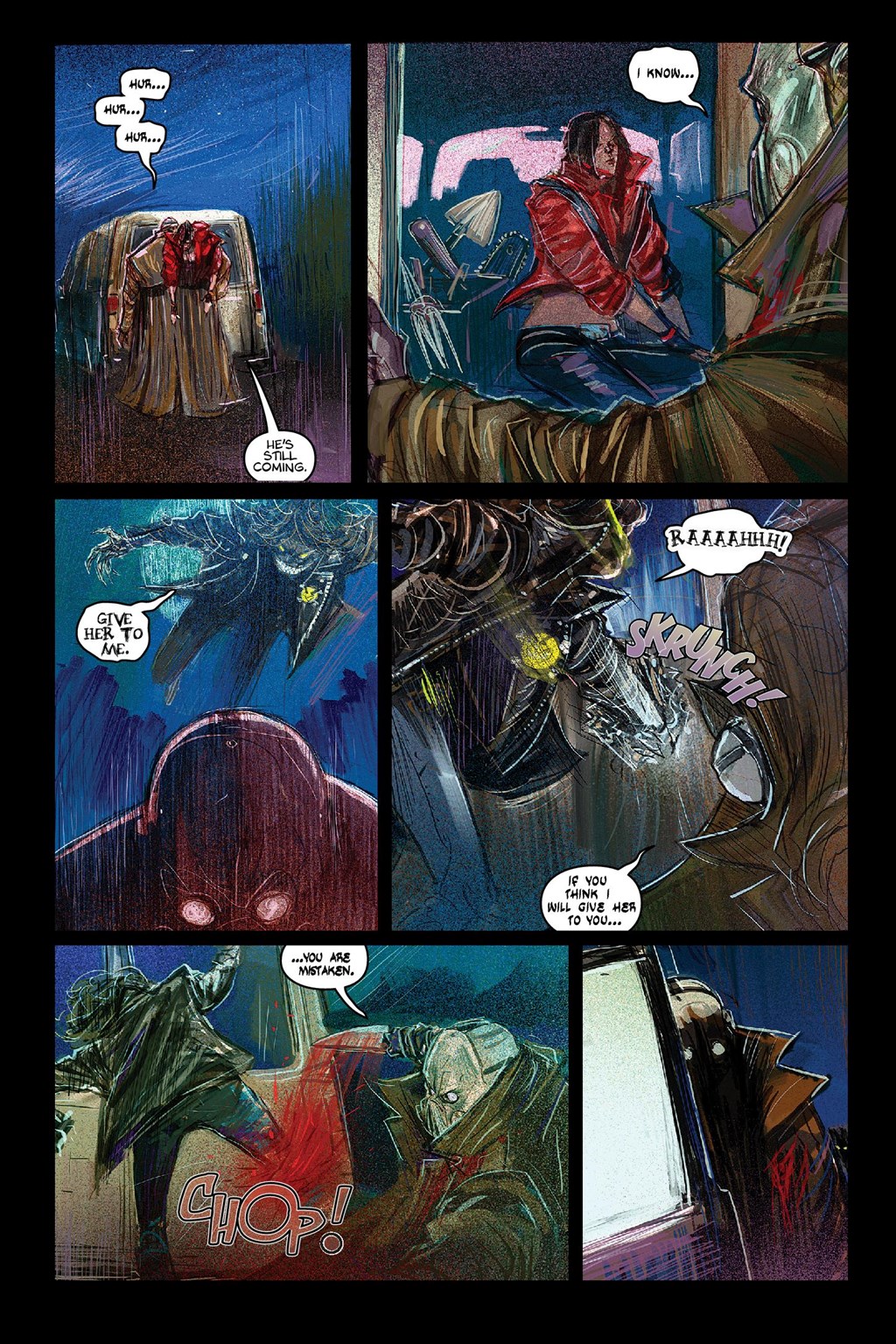 Read online Hack/Slash Deluxe comic -  Issue # TPB 1 (Part 2) - 55