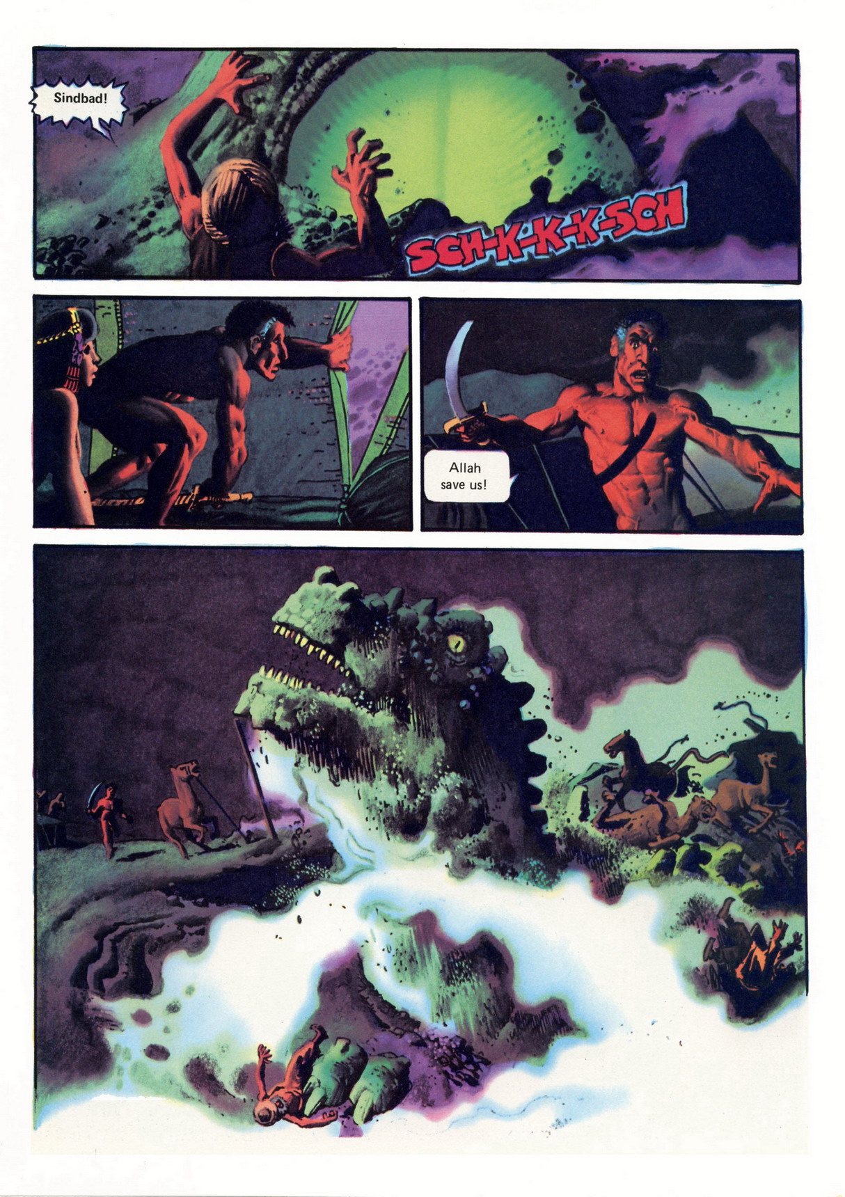Read online New Tales of the Arabian Nights comic -  Issue # TPB - 38