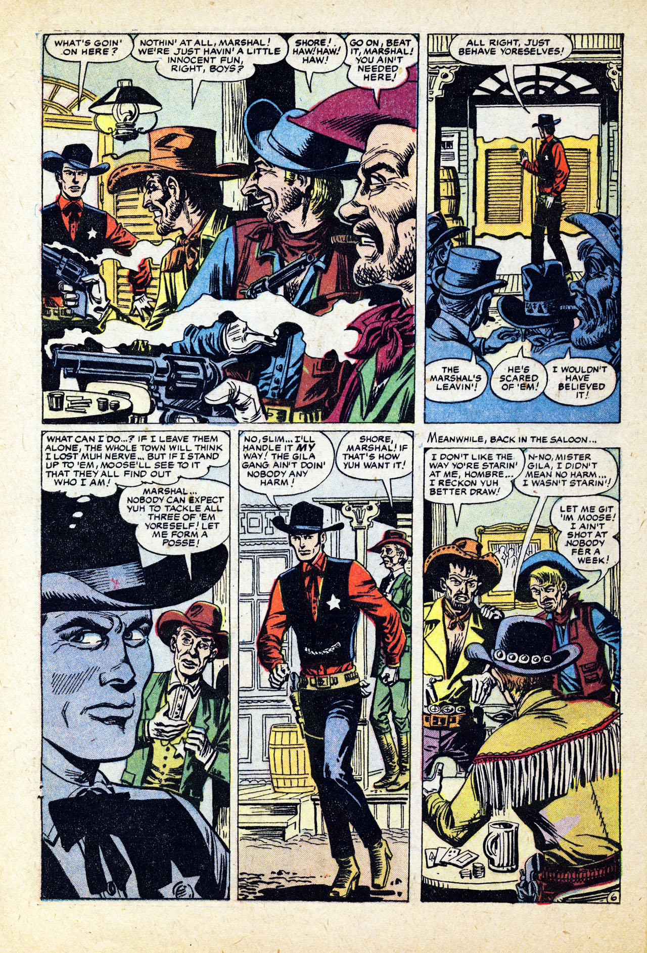 Read online Western Outlaws (1954) comic -  Issue #16 - 8