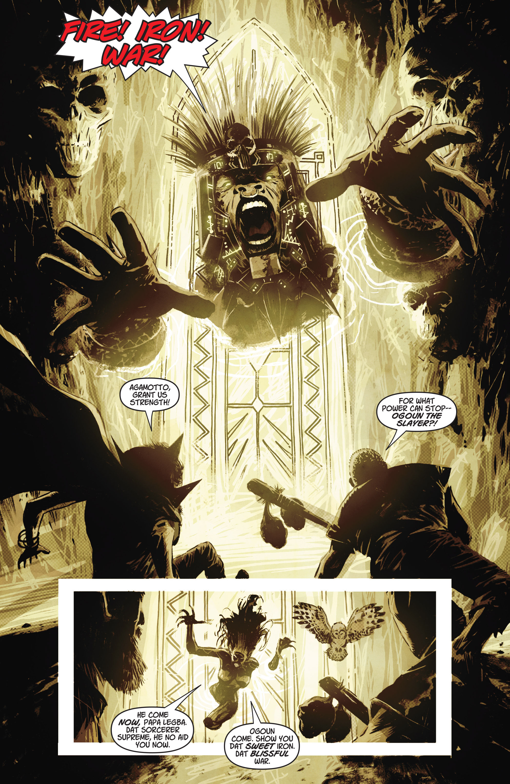 Read online Doctor Voodoo: Avenger of the Supernatural comic -  Issue # _TPB (Part 1) - 57