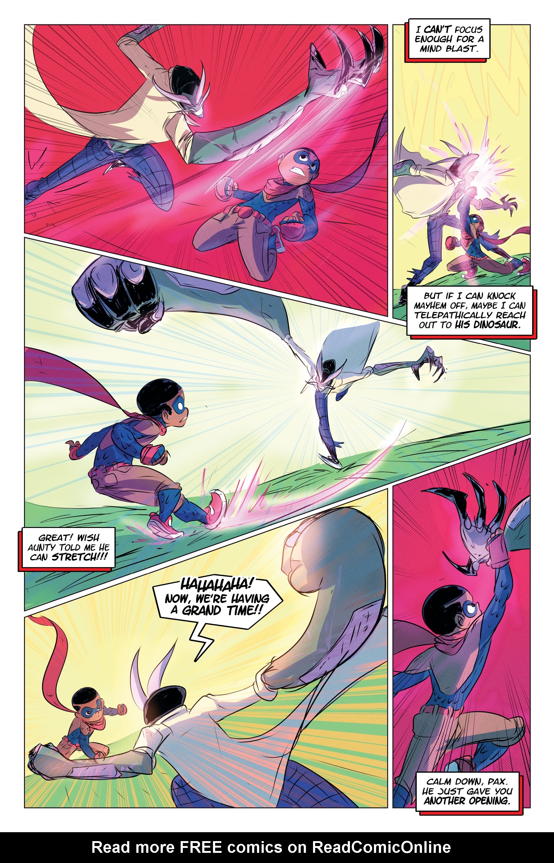 Read online Pax Samson: The Cookout comic -  Issue # TPB (Part 1) - 65