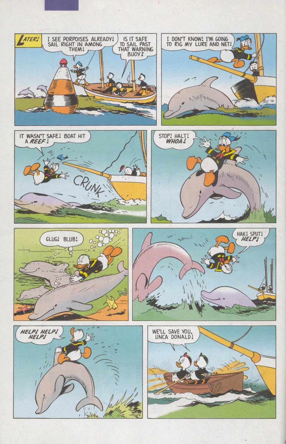 Read online Walt Disney's Donald Duck (1993) comic -  Issue #292 - 6
