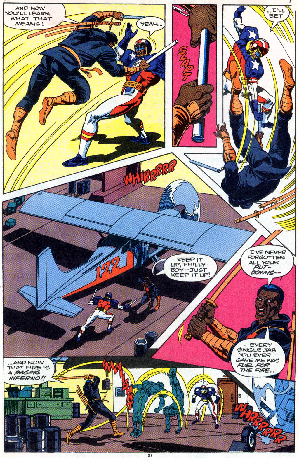 Read online NFL SuperPro comic -  Issue #2 - 21