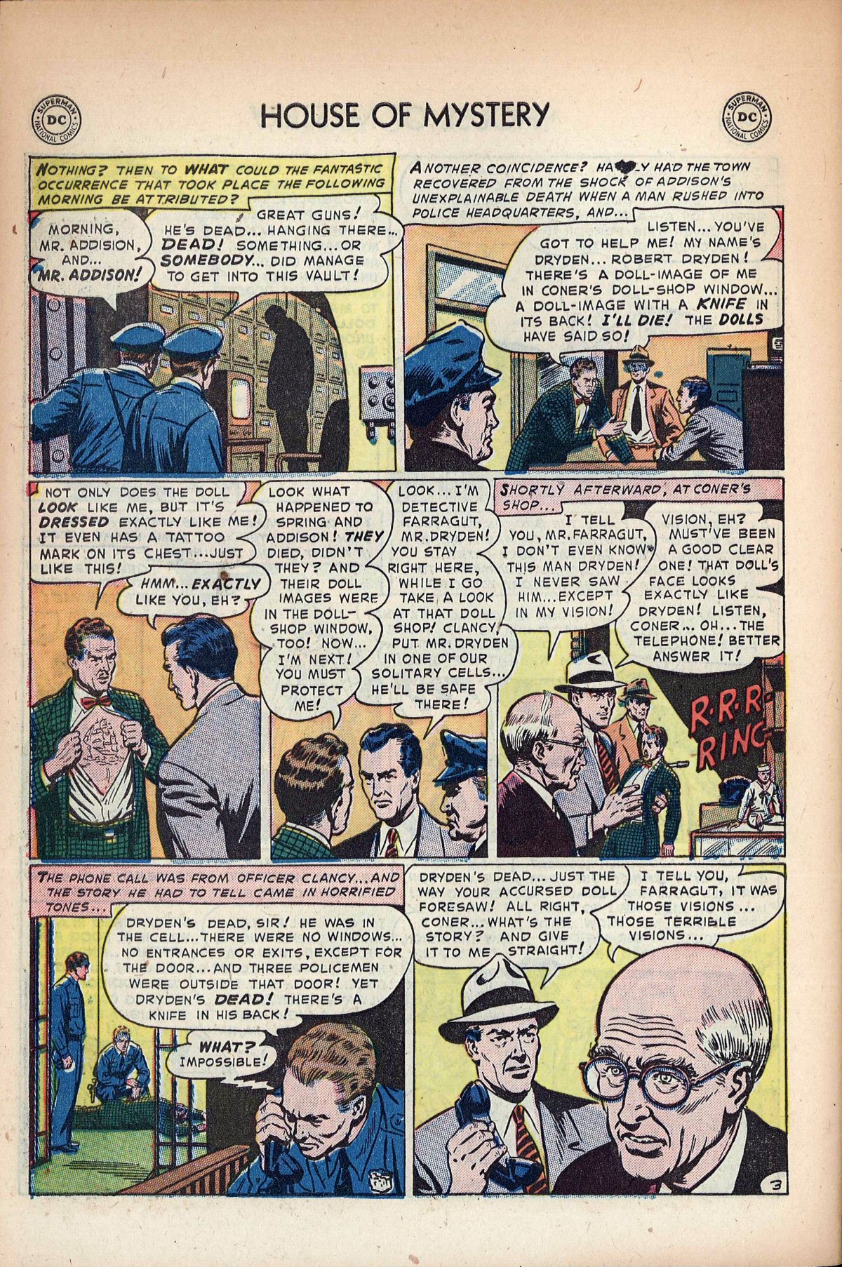 Read online House of Mystery (1951) comic -  Issue #14 - 30