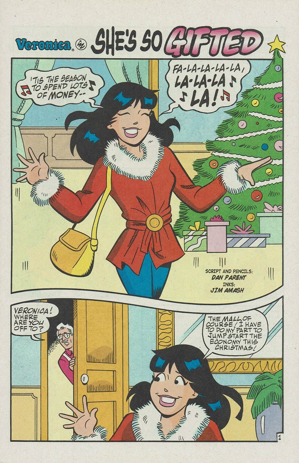 Read online Veronica comic -  Issue #191 - 11