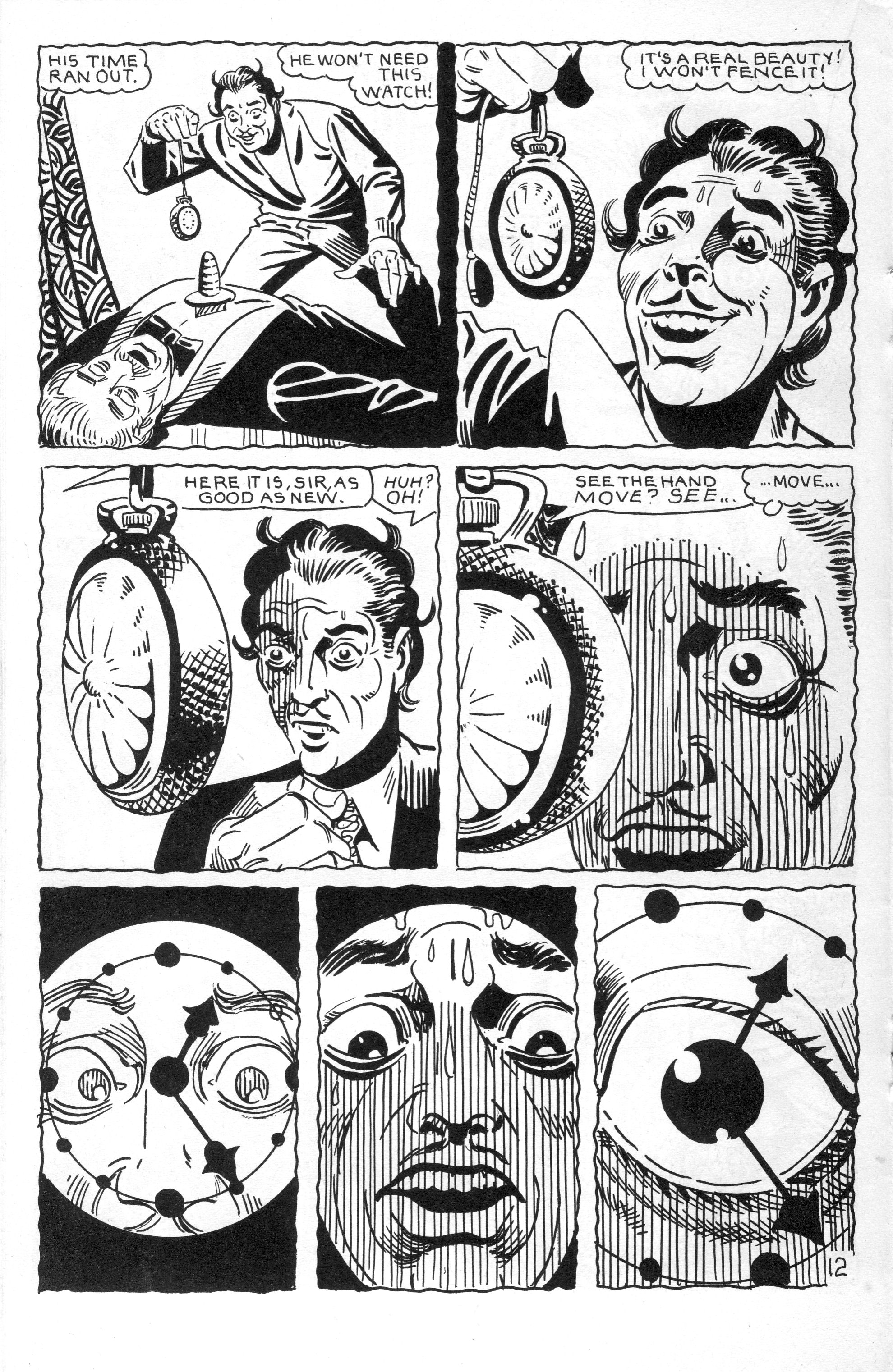 Read online Strange Avenging Tales comic -  Issue # Full - 14