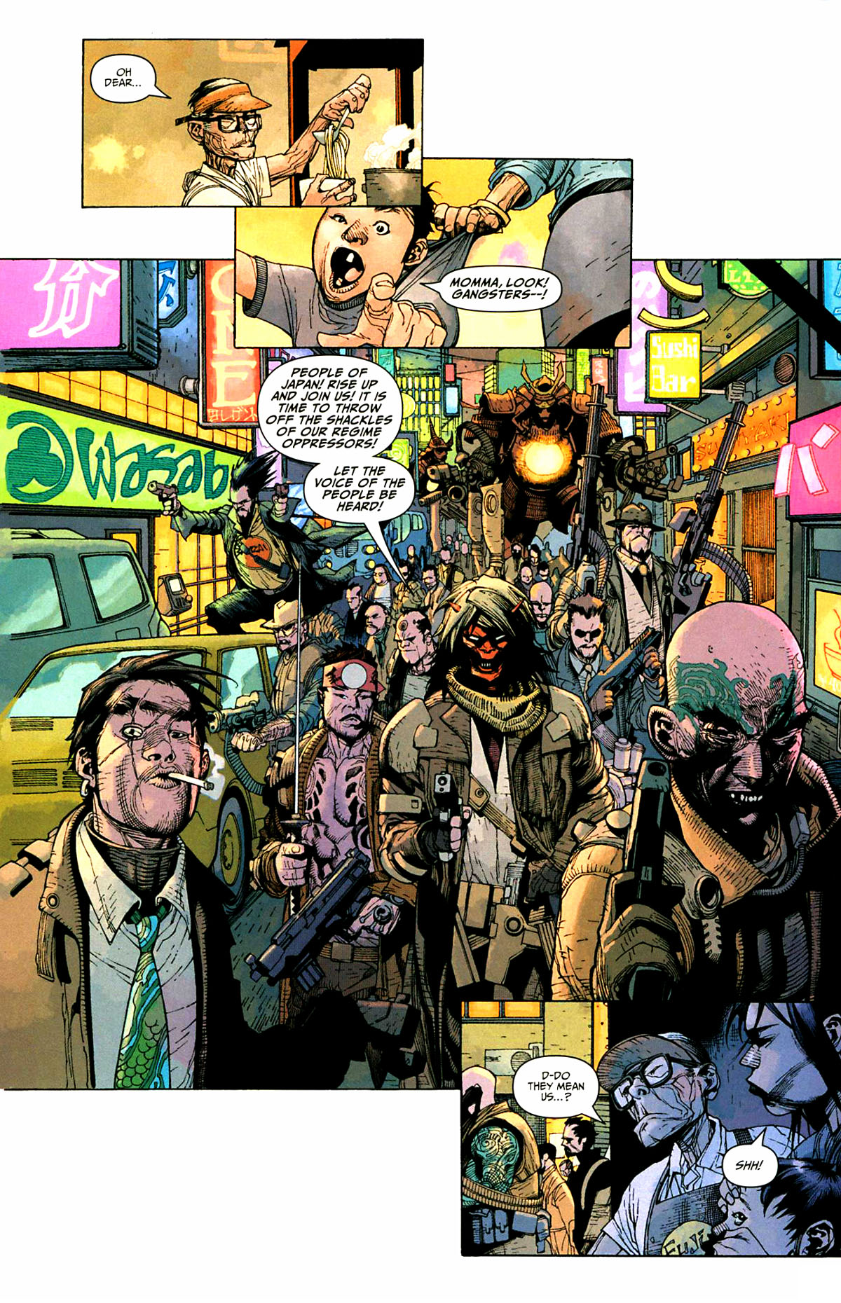 Read online Silent Dragon comic -  Issue #5 - 6