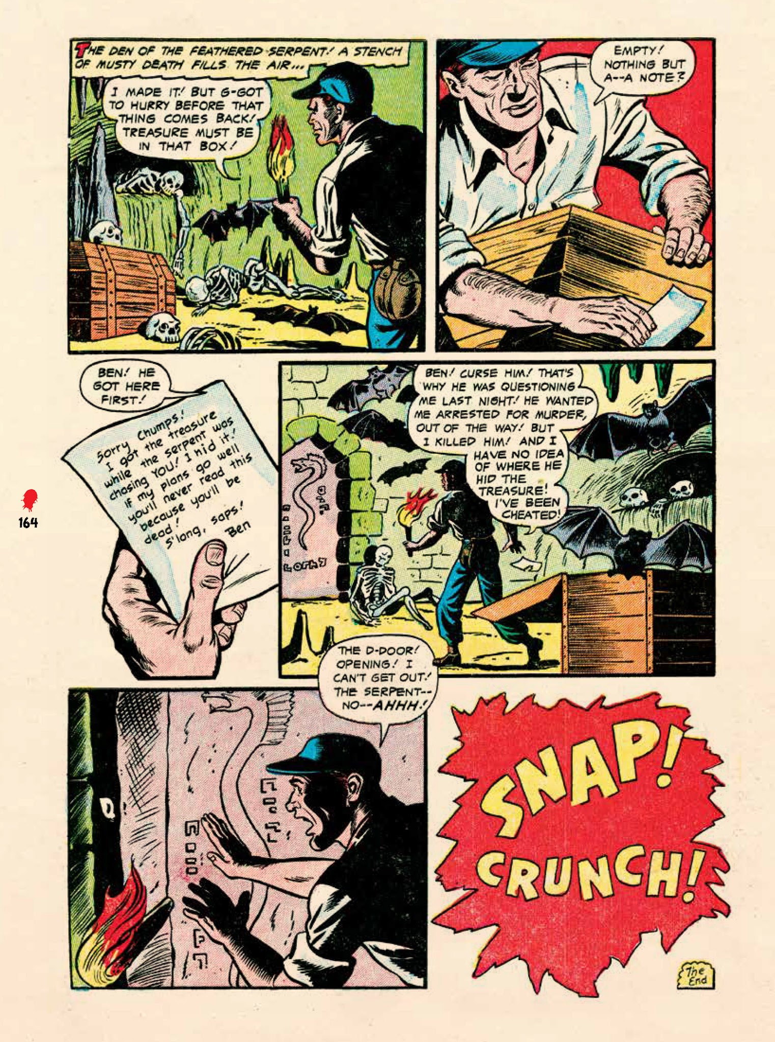 Read online Chilling Archives of Horror Comics comic -  Issue # TPB 12 - 165