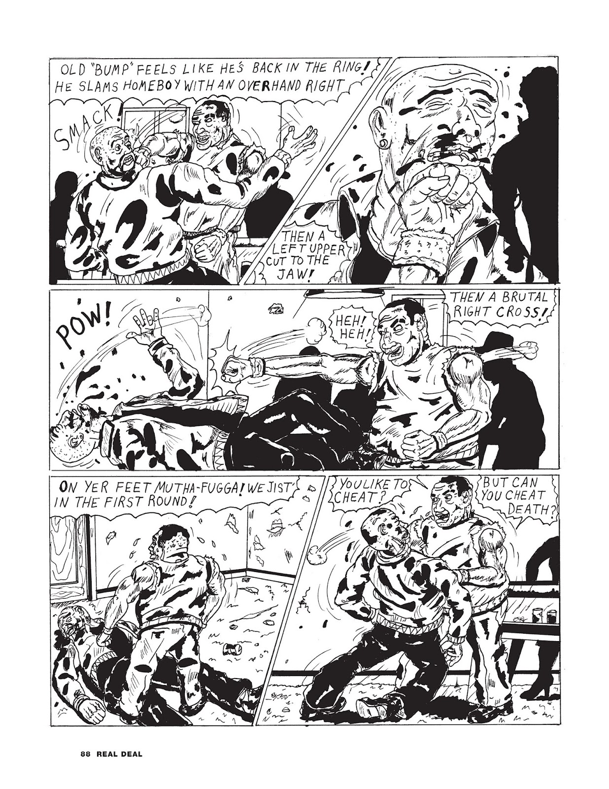 Real Deal Comix issue TPB (Part 2) - Page 3