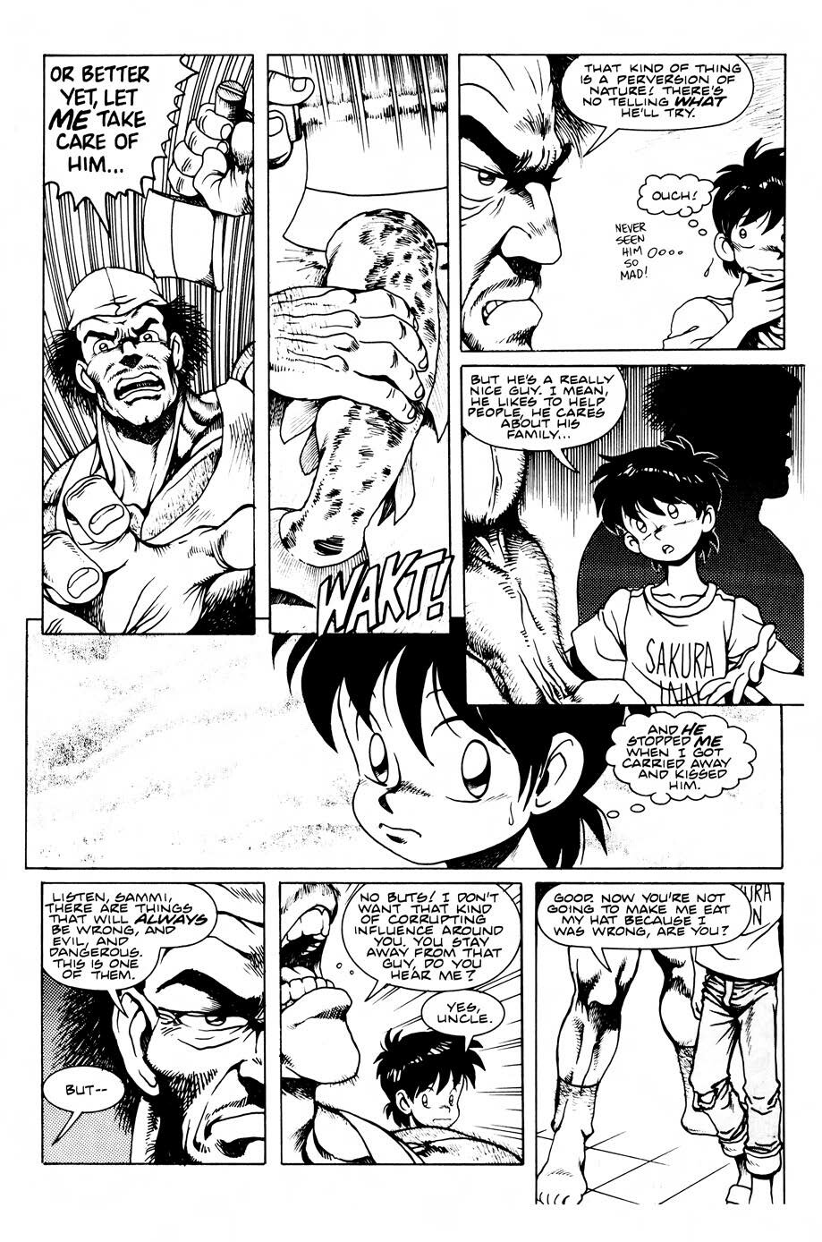 Read online Ninja High School Pocket Manga comic -  Issue #9 - 129