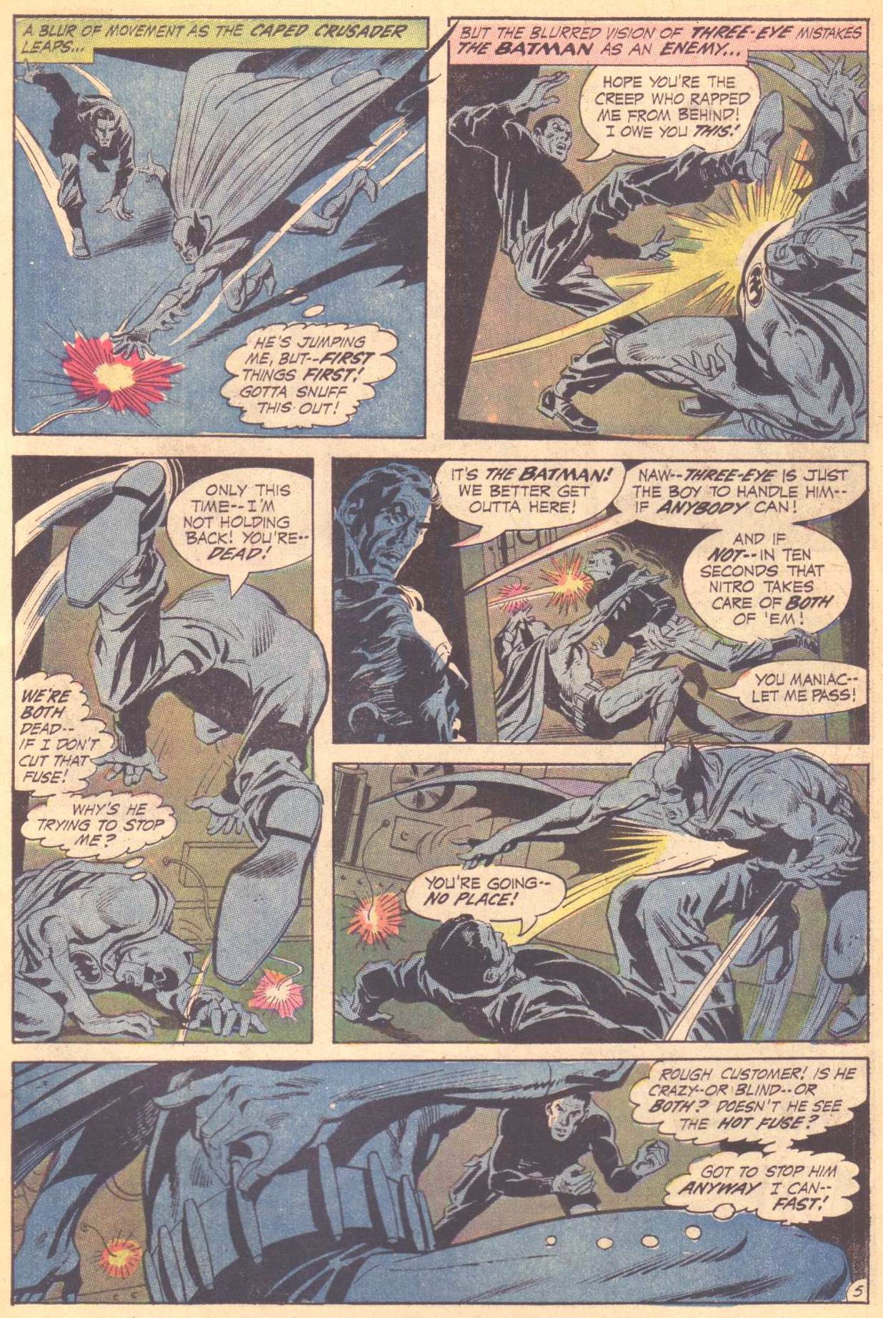 Read online Batman (1940) comic -  Issue #226 - 7