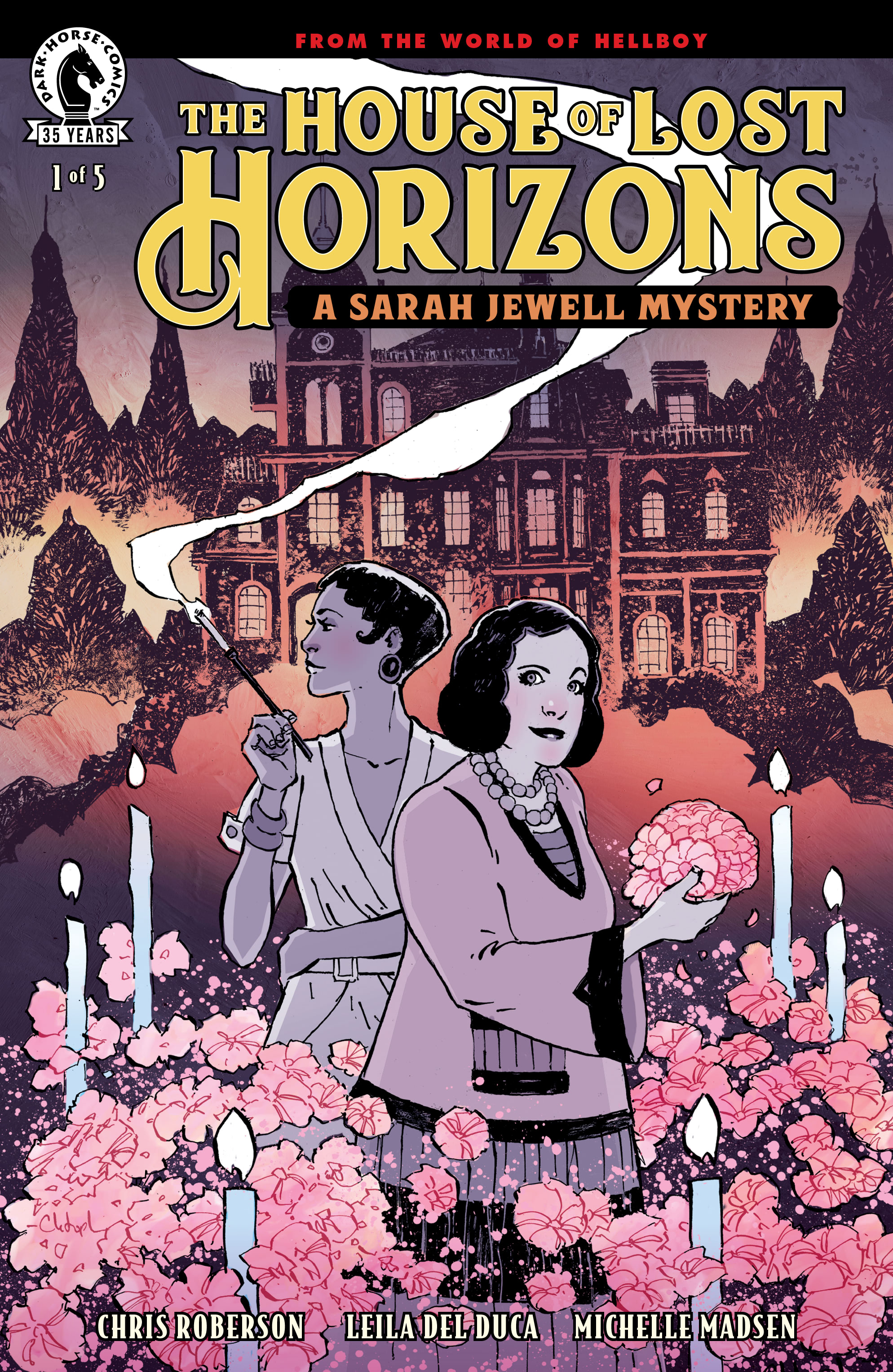 Read online The House of Lost Horizons: A Sarah Jewell Mystery comic -  Issue #1 - 1