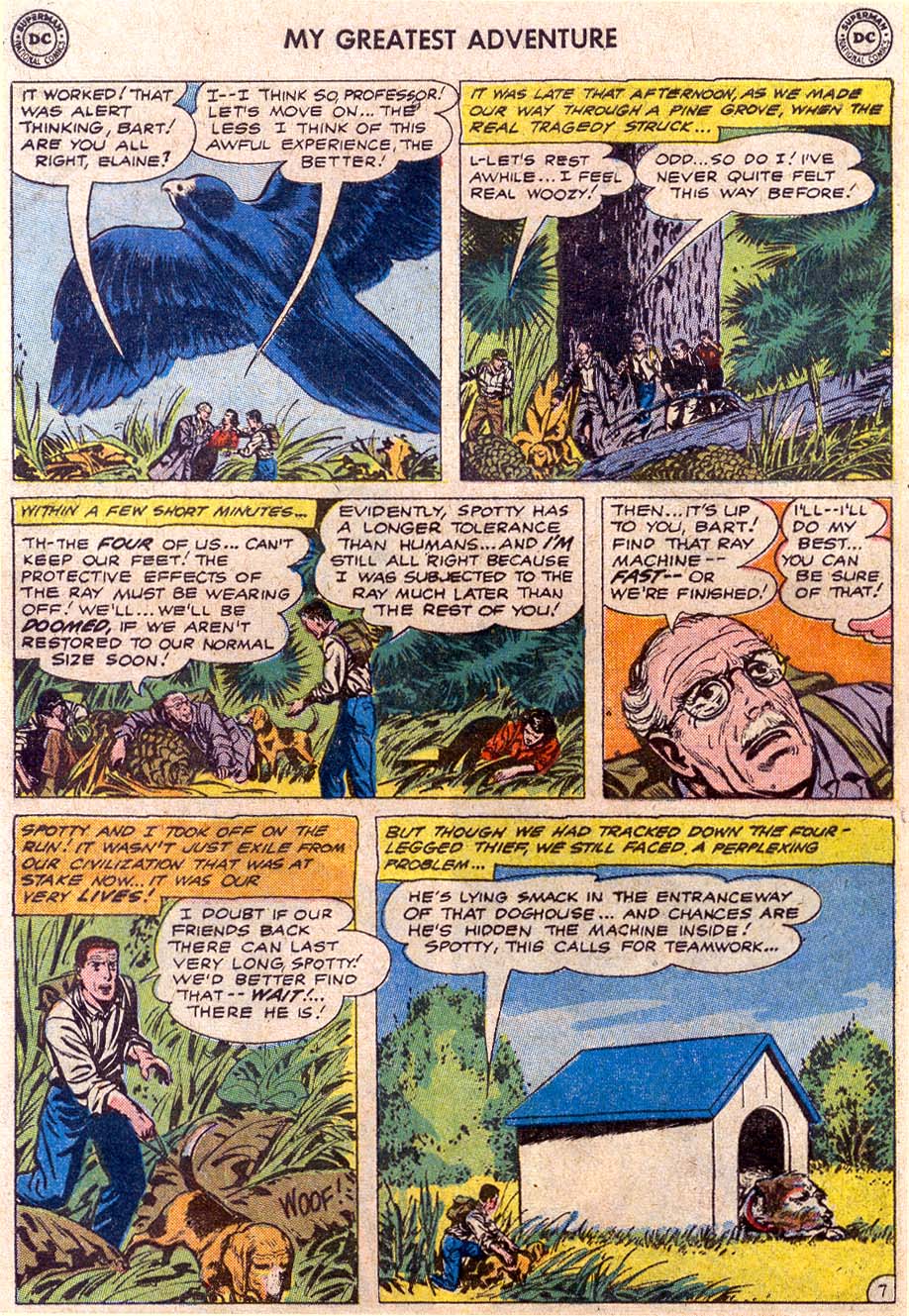 Read online My Greatest Adventure comic -  Issue #52 - 20