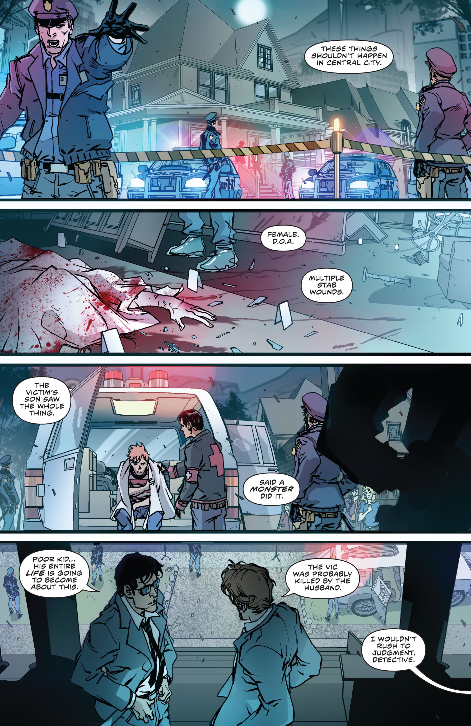 Read online Flash: The Rebirth Deluxe Edition comic -  Issue # TPB 1 (Part 1) - 7