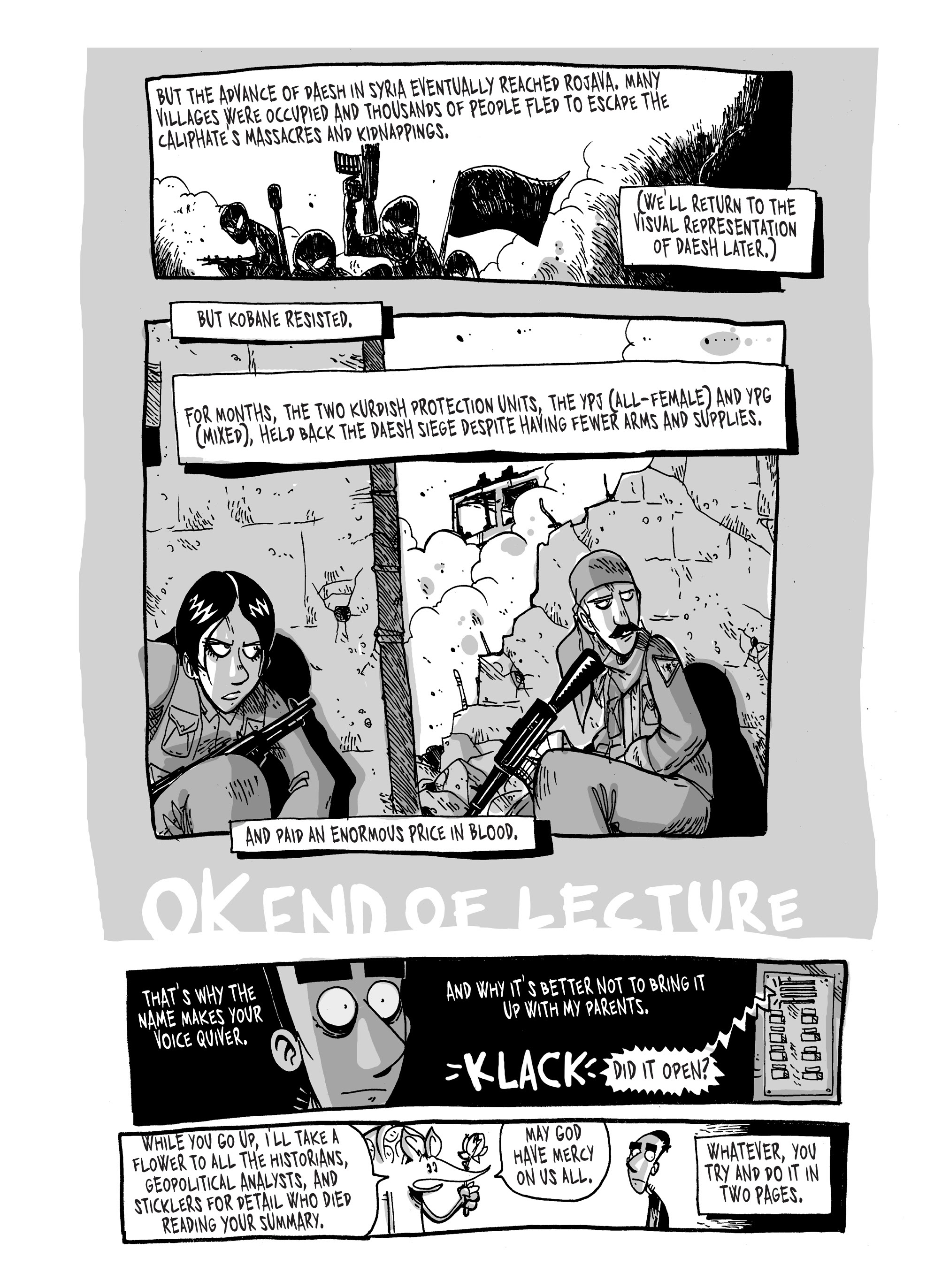Read online Kobane Calling: Greetings From Northern Syria comic -  Issue # TPB (Part 1) - 13