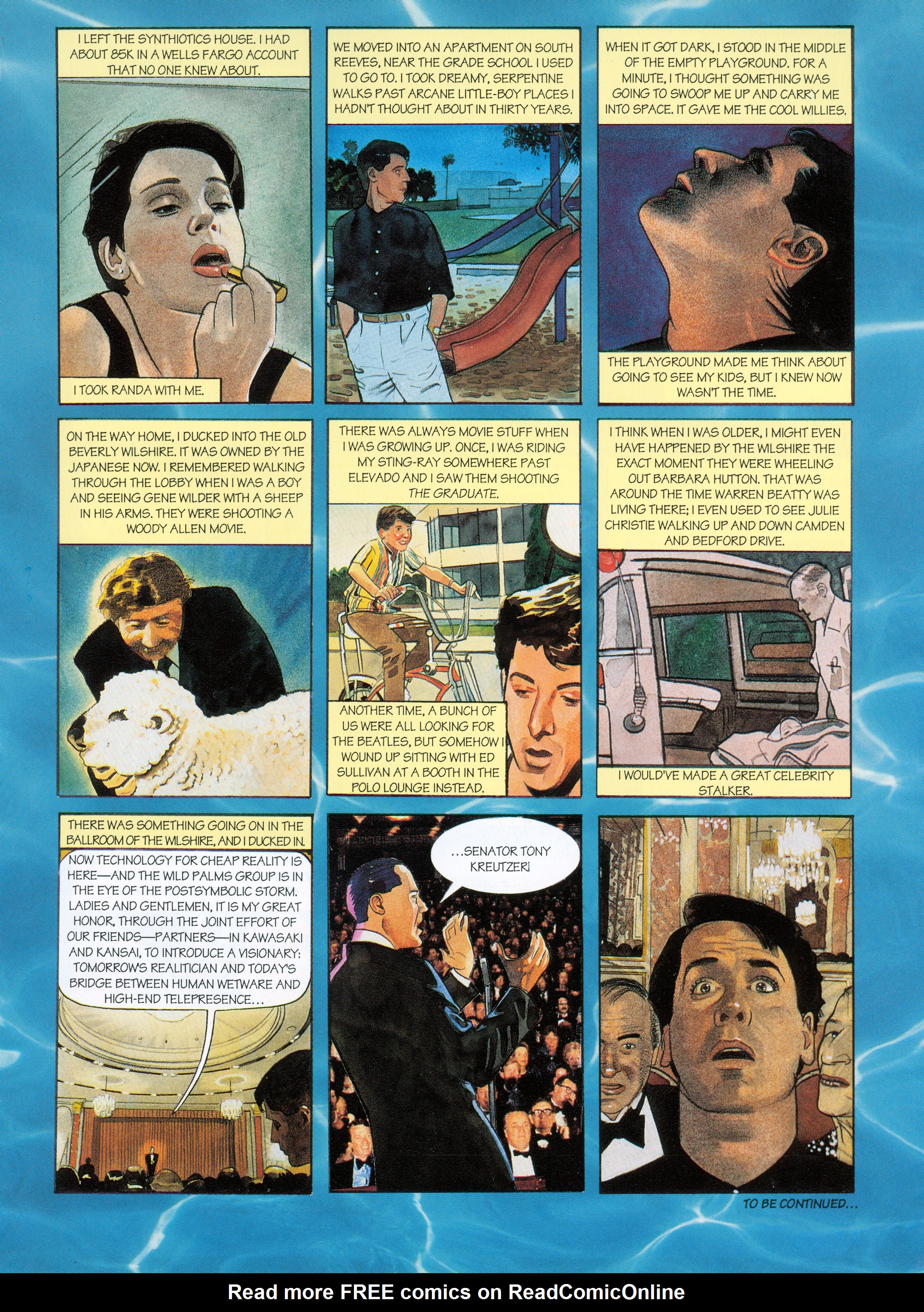 Read online Wild Palms comic -  Issue # TPB - 58