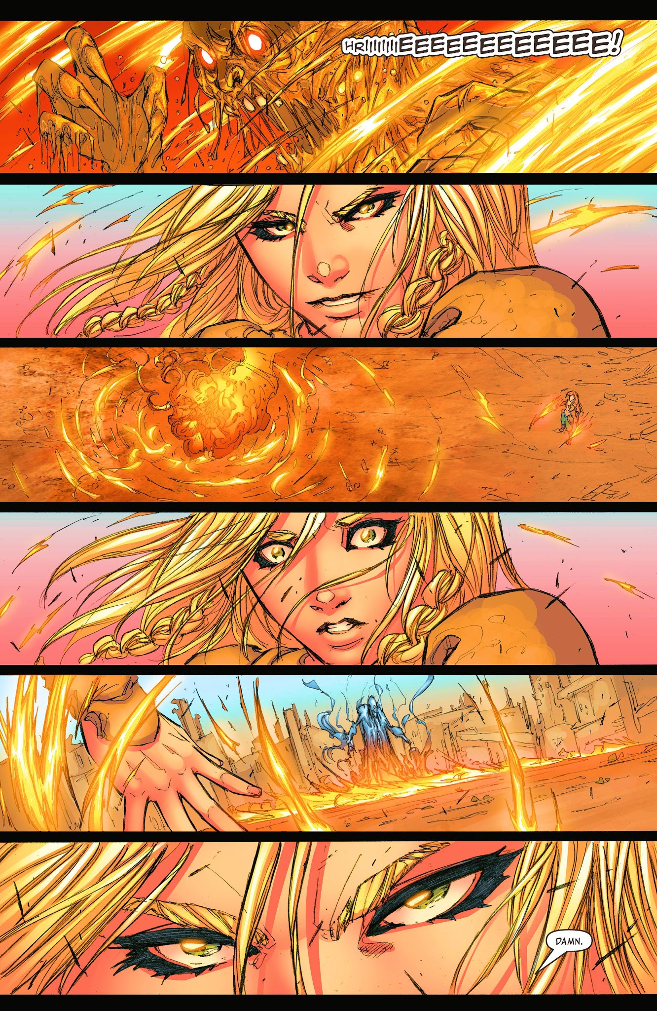 Read online Michael Turner's Fathom: Kiani (2015) comic -  Issue #2 - 20