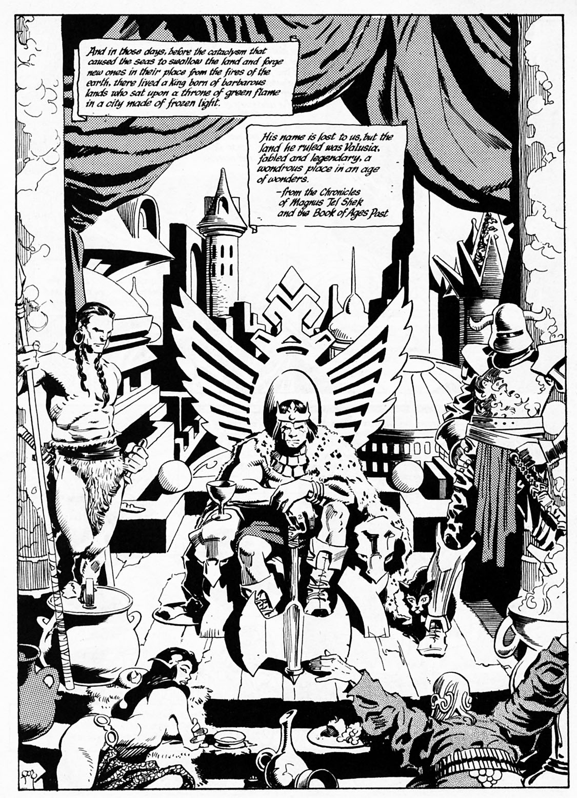 The Savage Sword Of Conan issue 186 - Page 3
