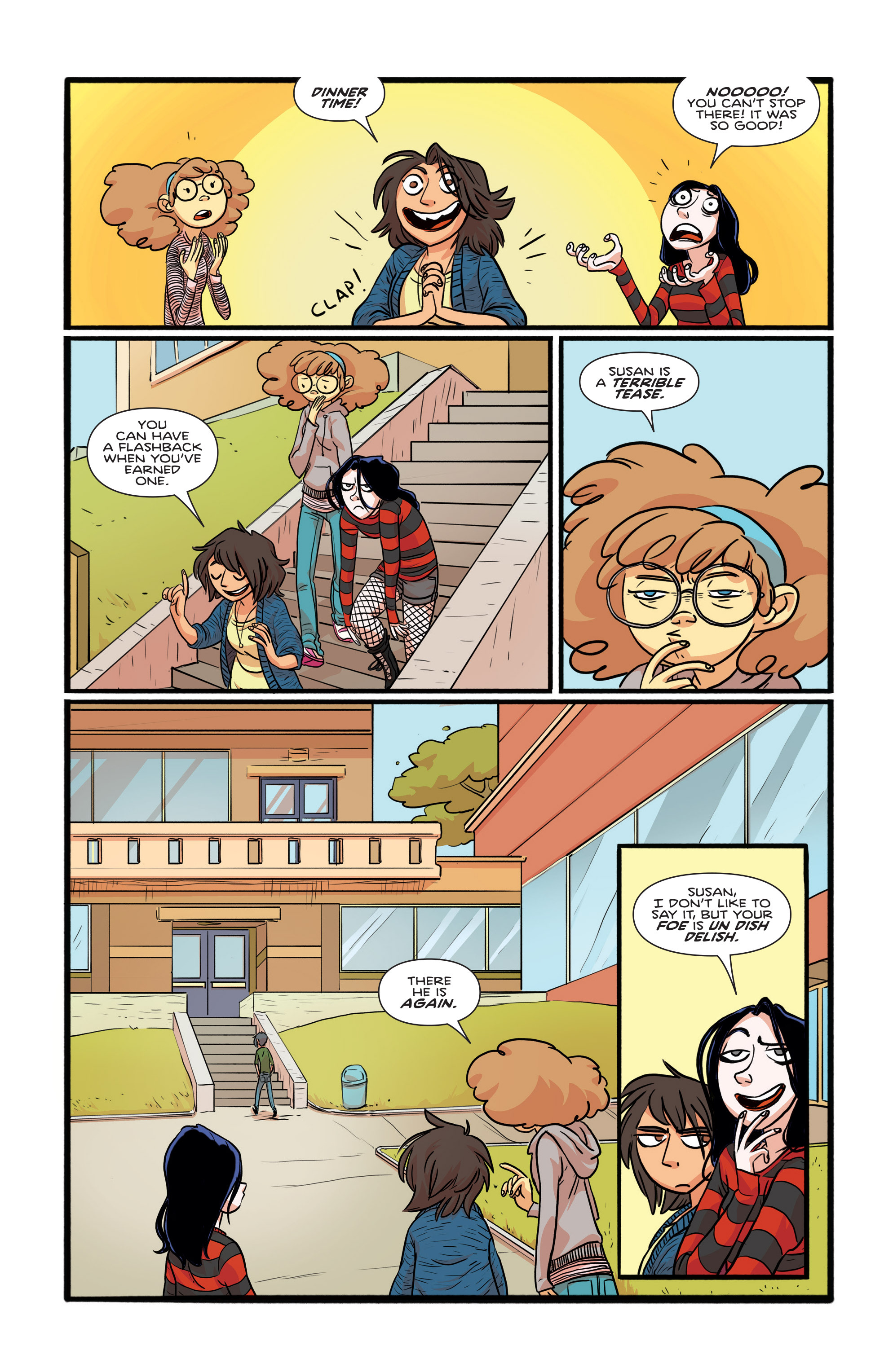 Read online Giant Days (2015) comic -  Issue #1 - 15