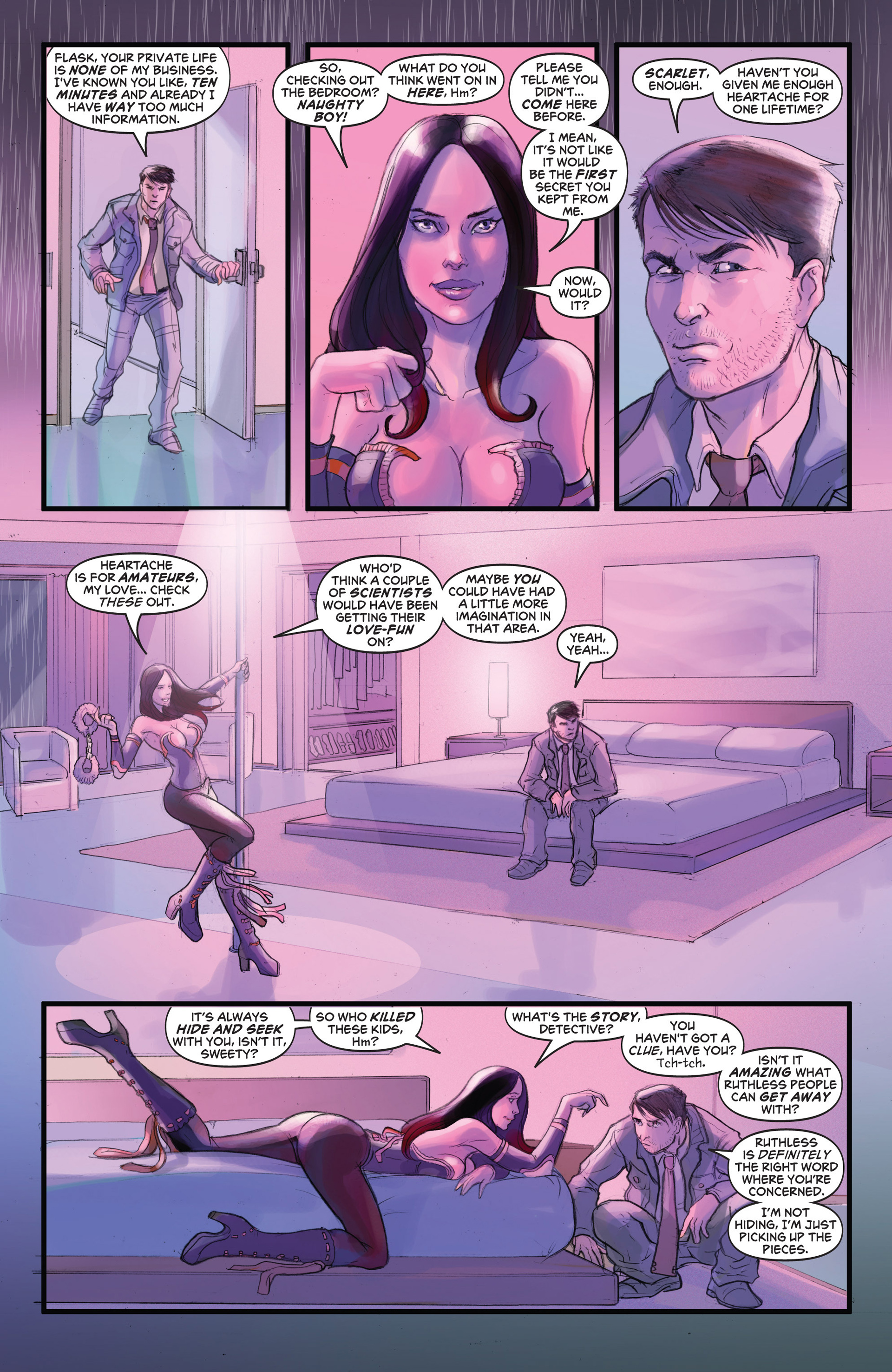 Read online Elephantmen comic -  Issue #51 - 11