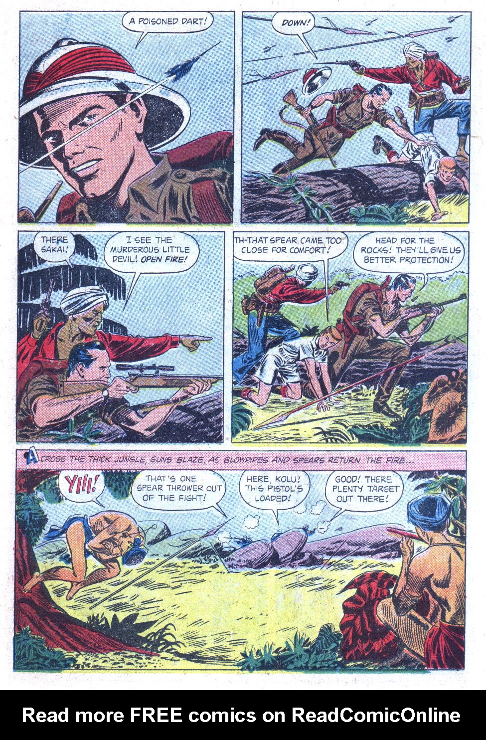 Read online Four Color Comics comic -  Issue #490 - 11