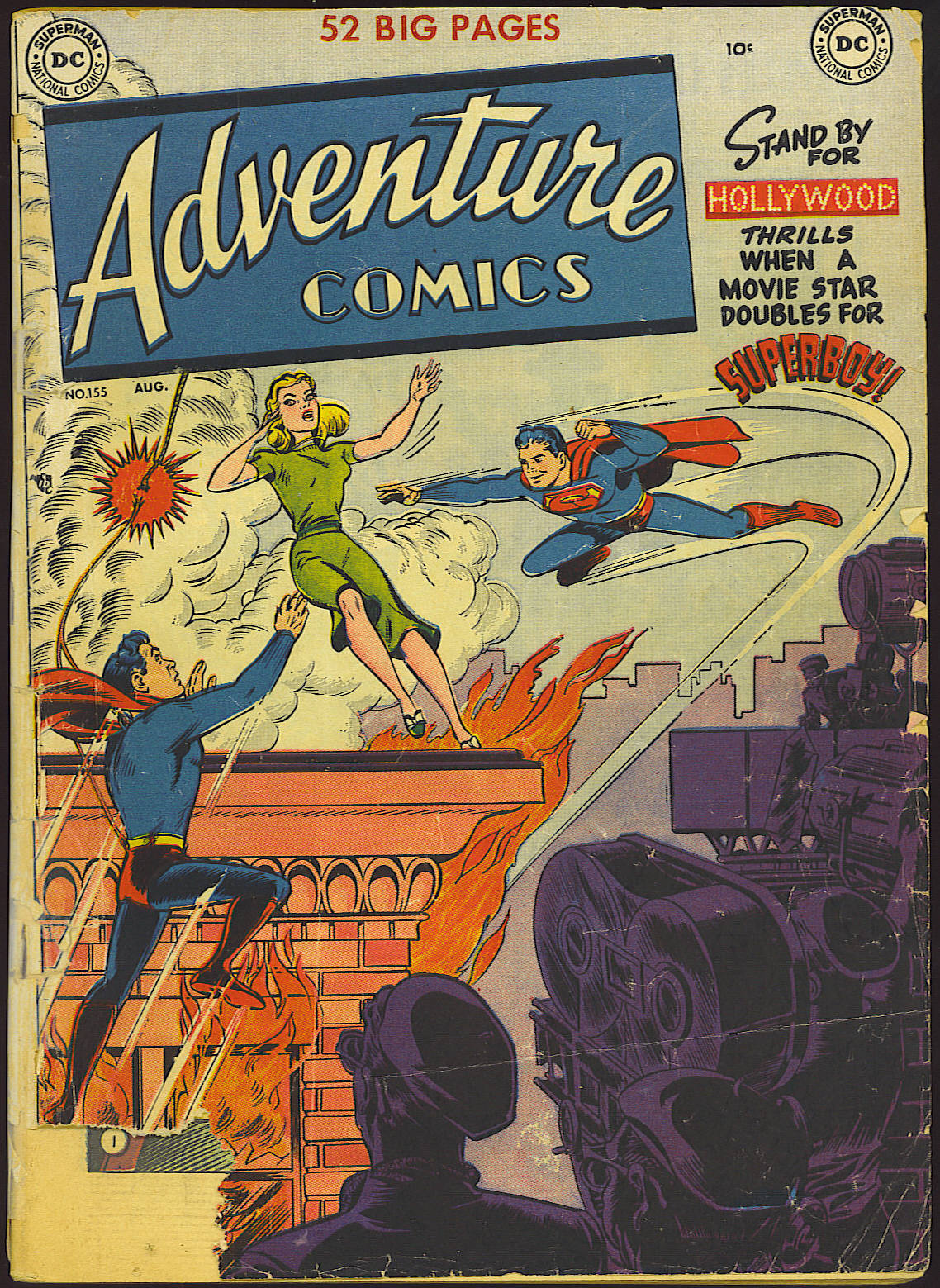 Adventure Comics (1938) issue 155 - Page 1