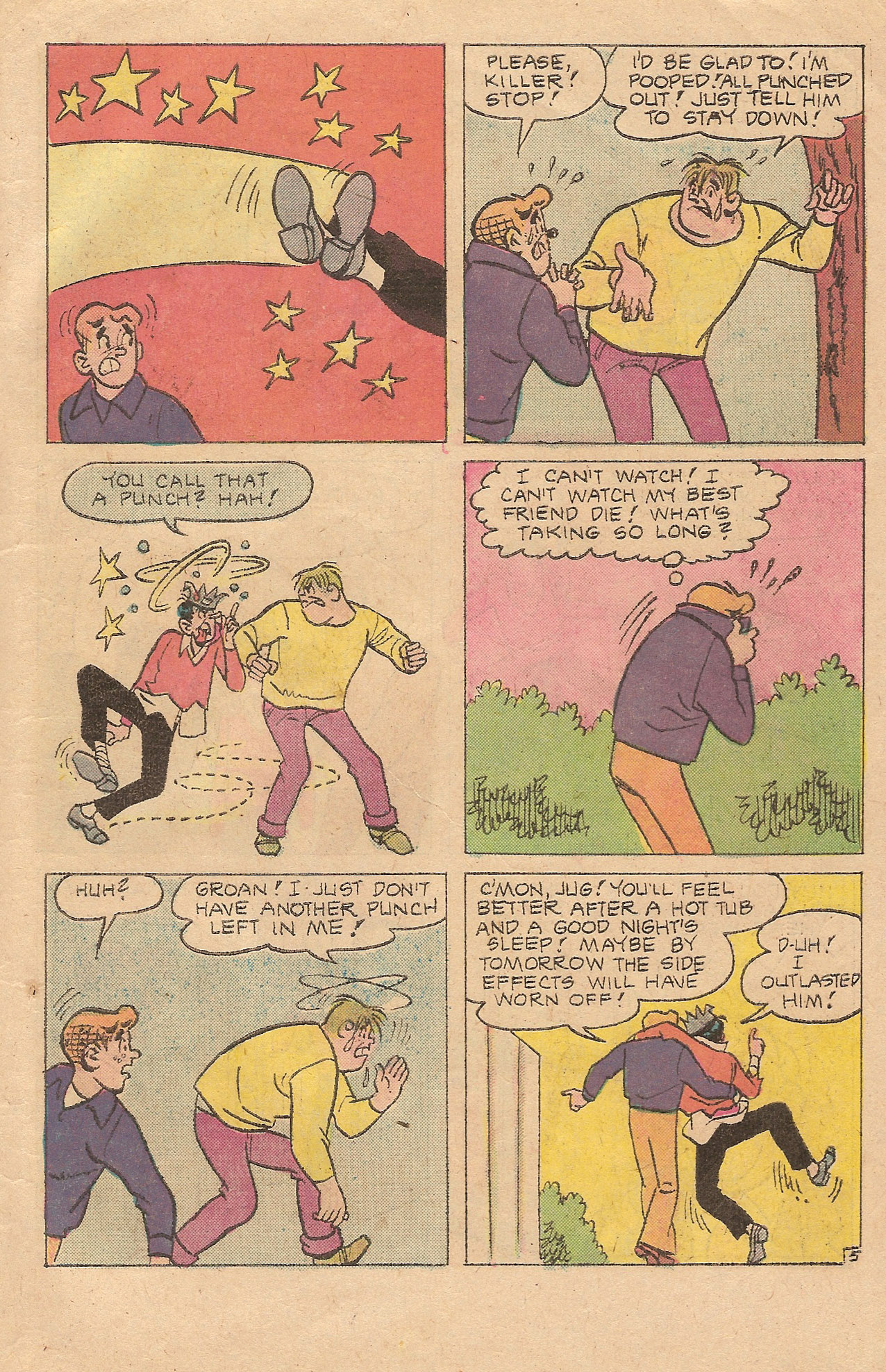 Read online Jughead (1965) comic -  Issue #240 - 7