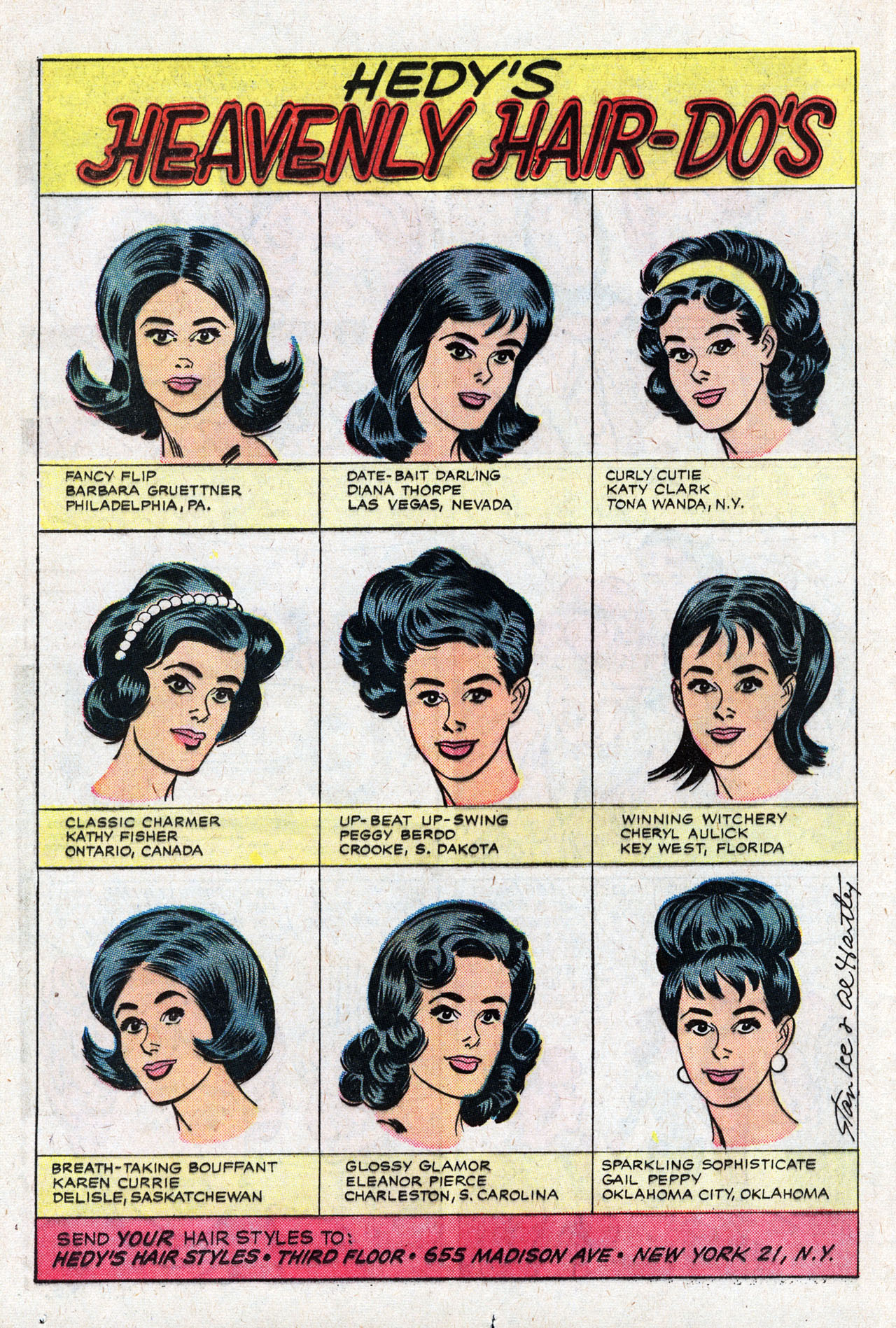 Read online Patsy and Hedy comic -  Issue #87 - 24