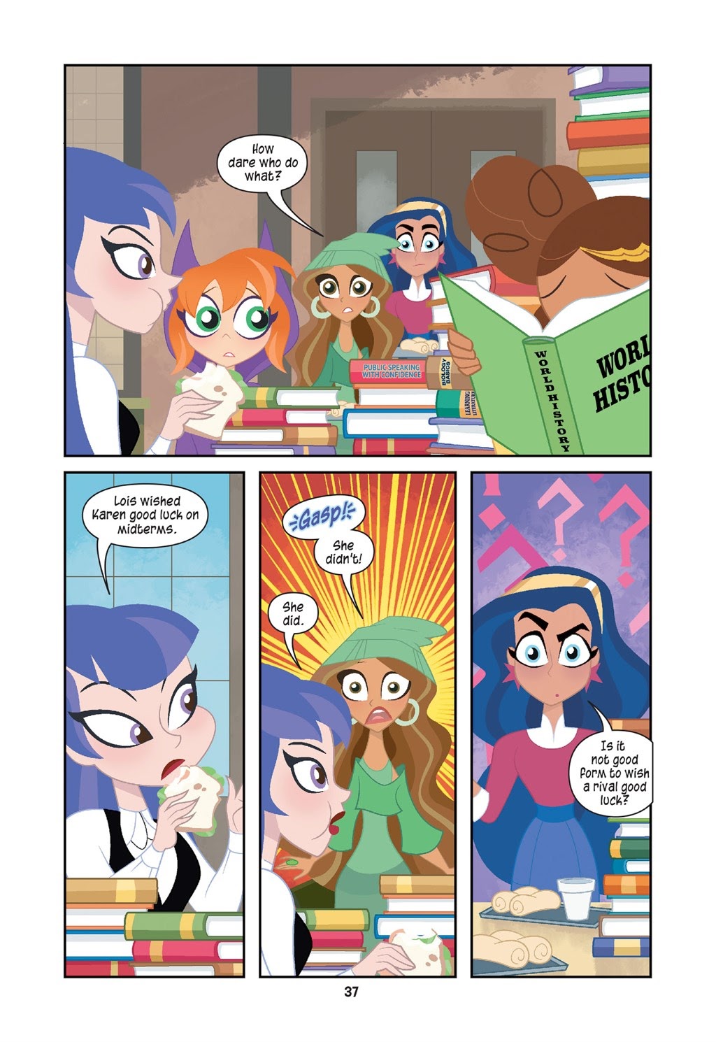 Read online DC Super Hero Girls: Midterms comic -  Issue # TPB - 35