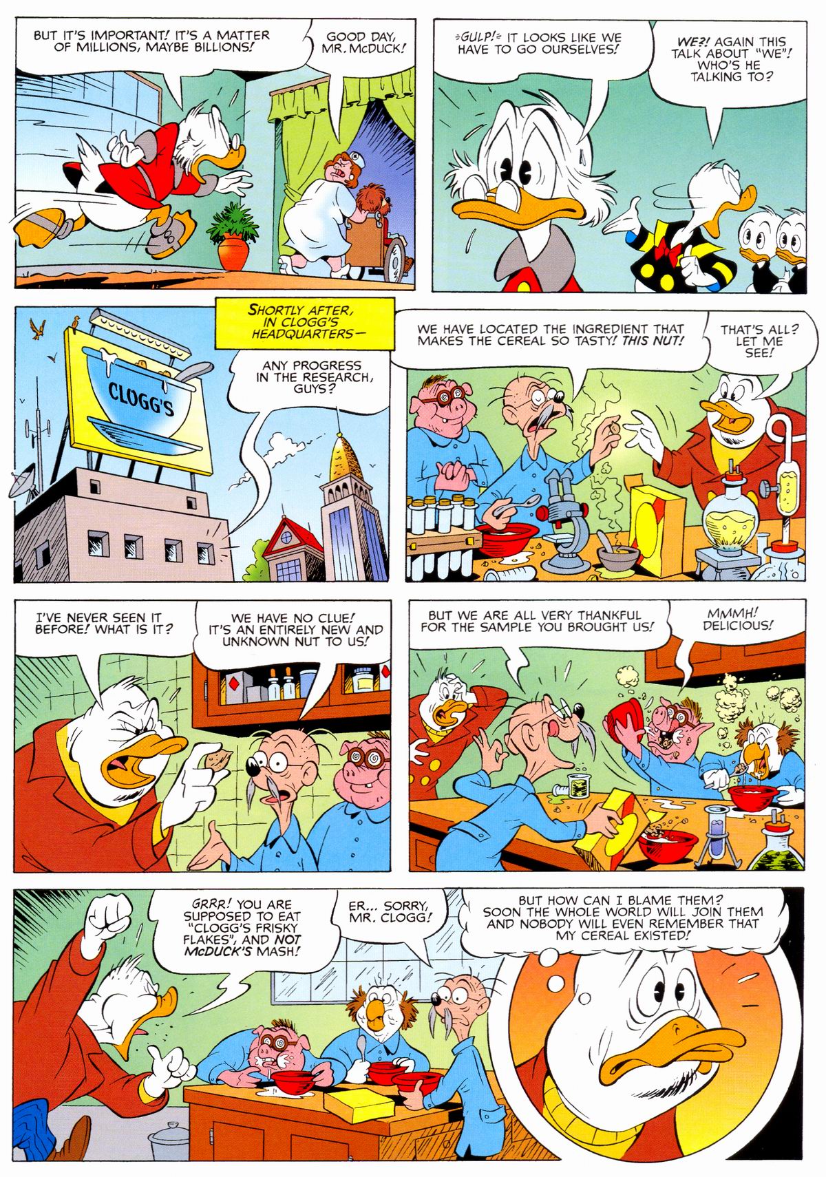Read online Uncle Scrooge (1953) comic -  Issue #330 - 29