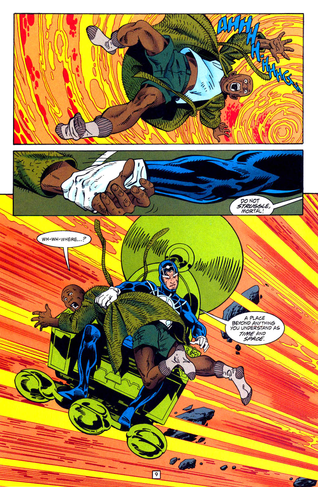 Read online The New Gods (1995) comic -  Issue #15 - 10