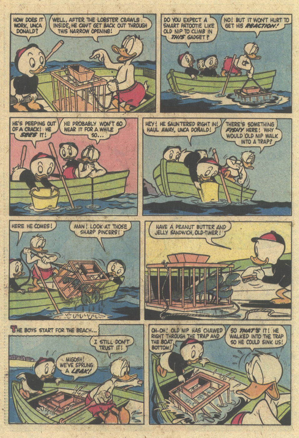 Read online Walt Disney's Donald Duck (1952) comic -  Issue #203 - 32