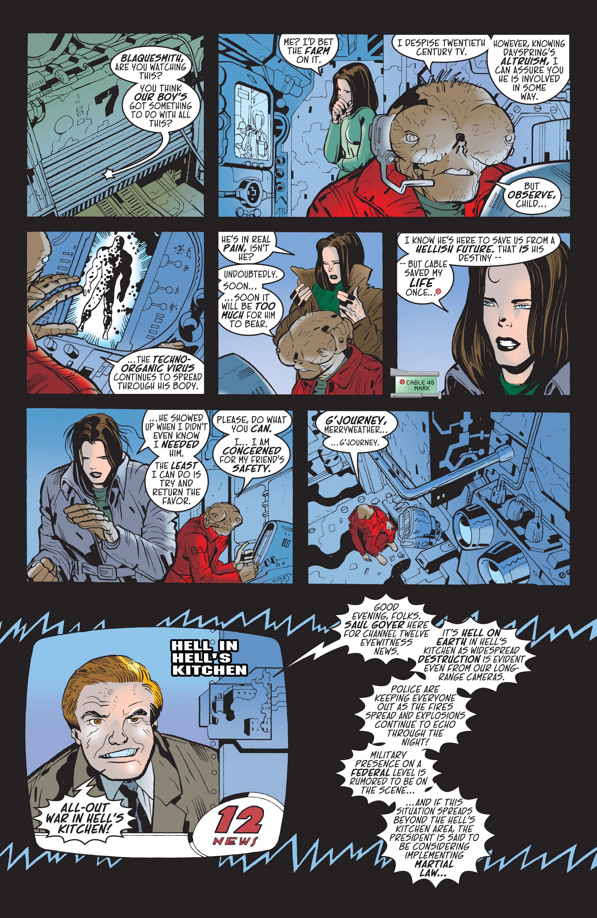 Read online Cable: The Nemesis Contract comic -  Issue # TPB (Part 1) - 37