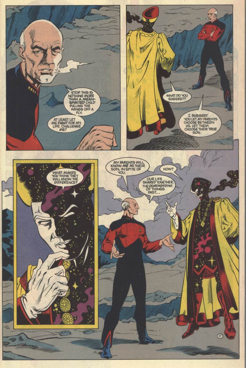 Read online Star Trek: The Next Generation (1989) comic -  Issue # _Annual 1 - 18