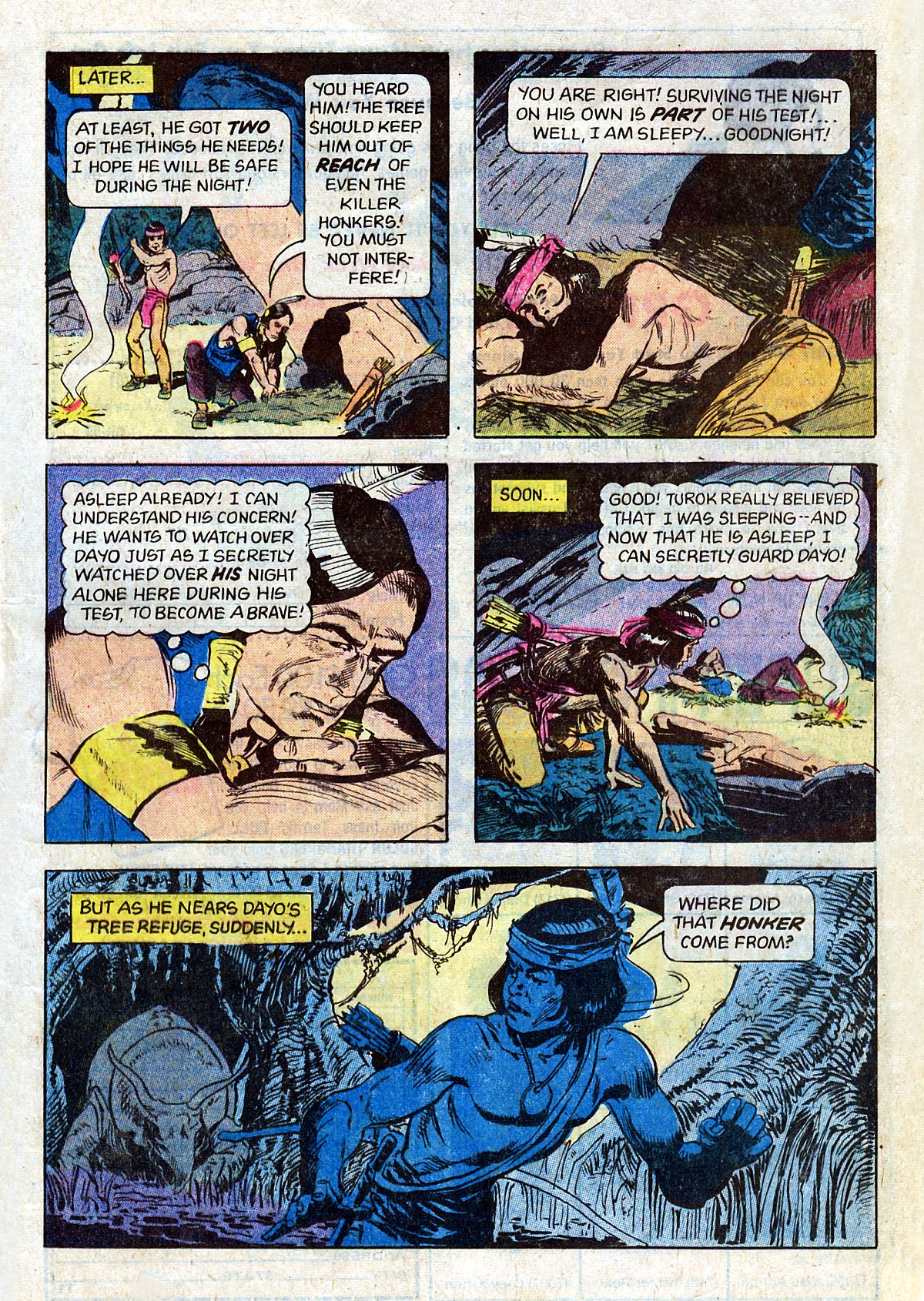 Read online Turok, Son of Stone comic -  Issue #124 - 13