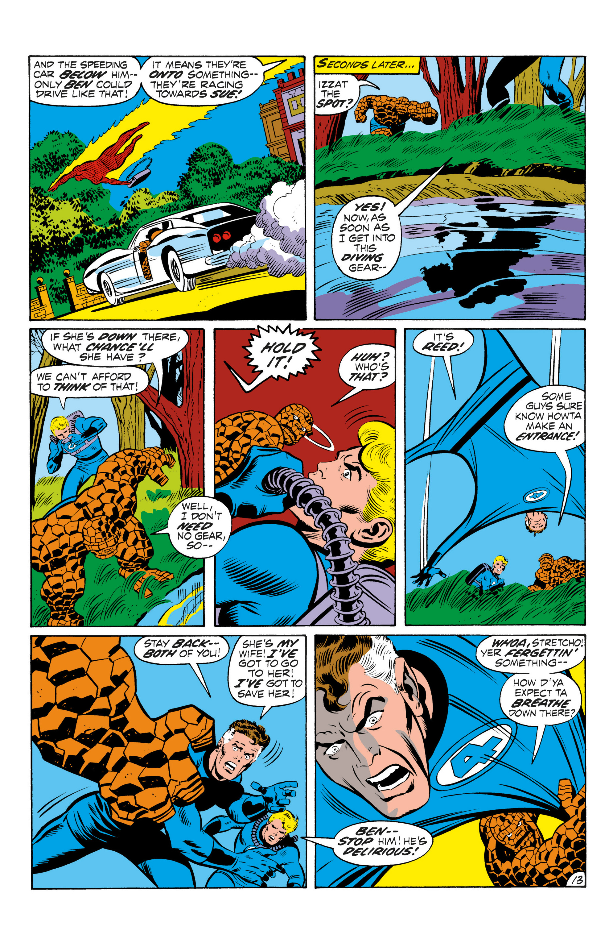 Read online Marvel Masterworks: The Fantastic Four comic -  Issue # TPB 12 (Part 2) - 95