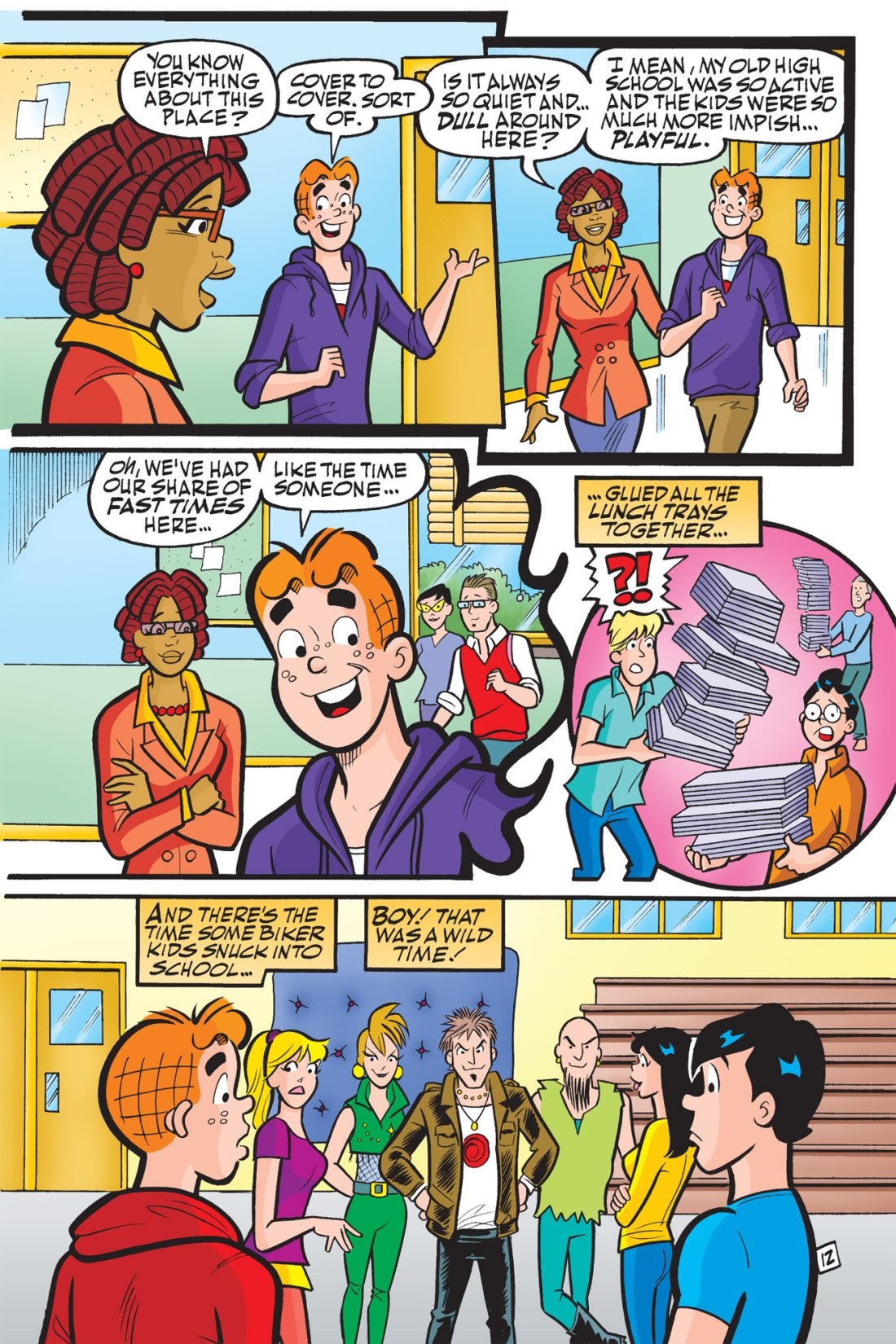 Read online Archie & Friends All-Stars comic -  Issue # TPB 17 (Part 1) - 41