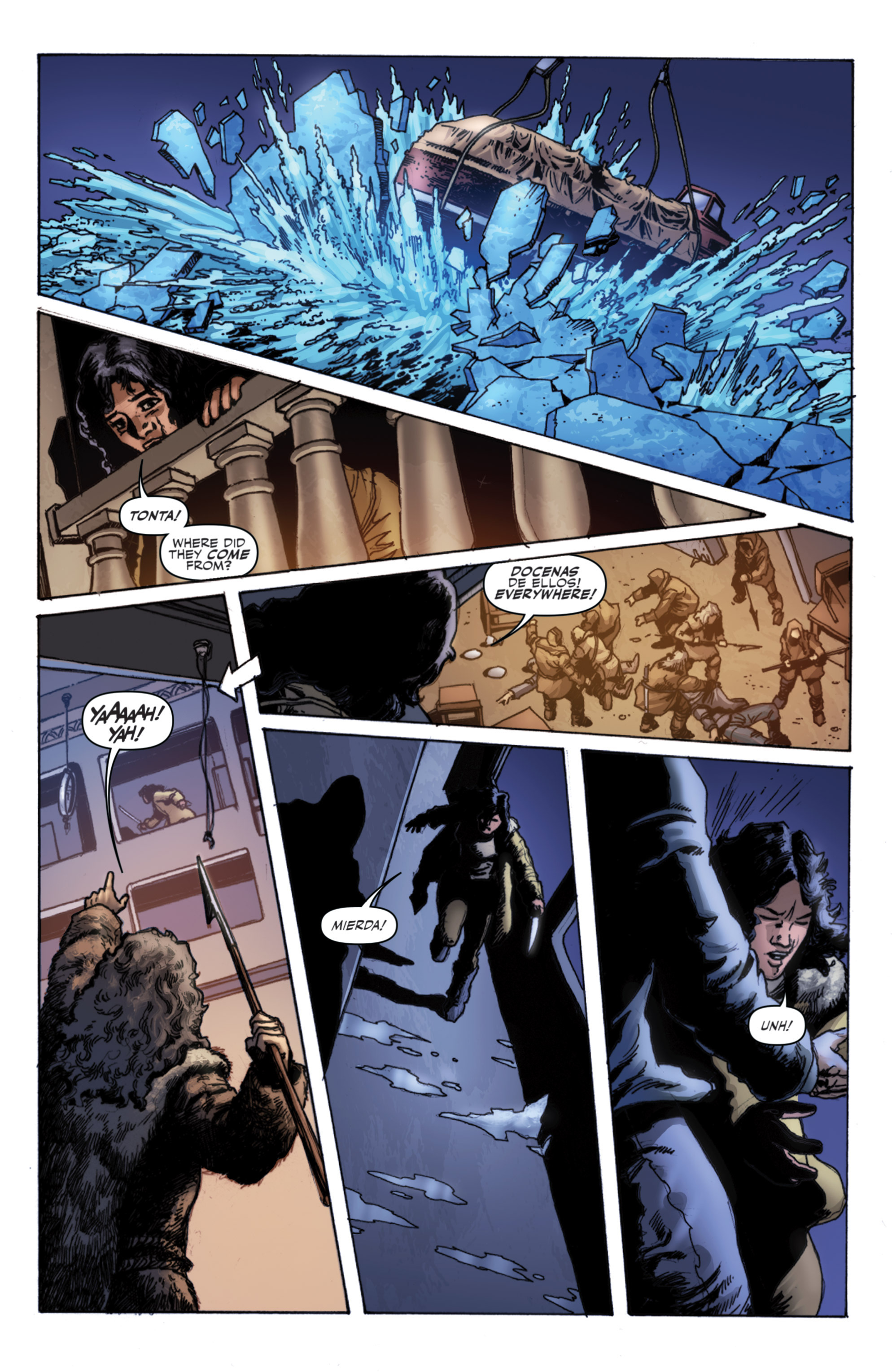 Read online Winterworld: Frozen Fleet comic -  Issue #3 - 15