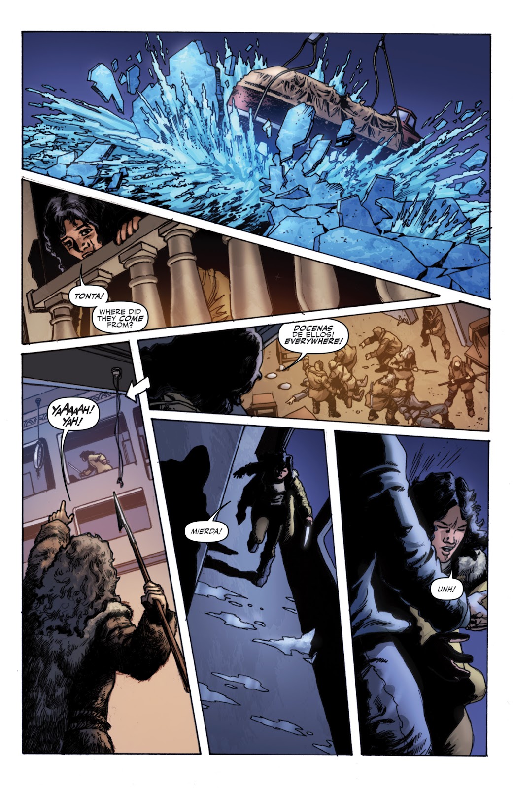 Winterworld: Frozen Fleet issue 3 - Page 15
